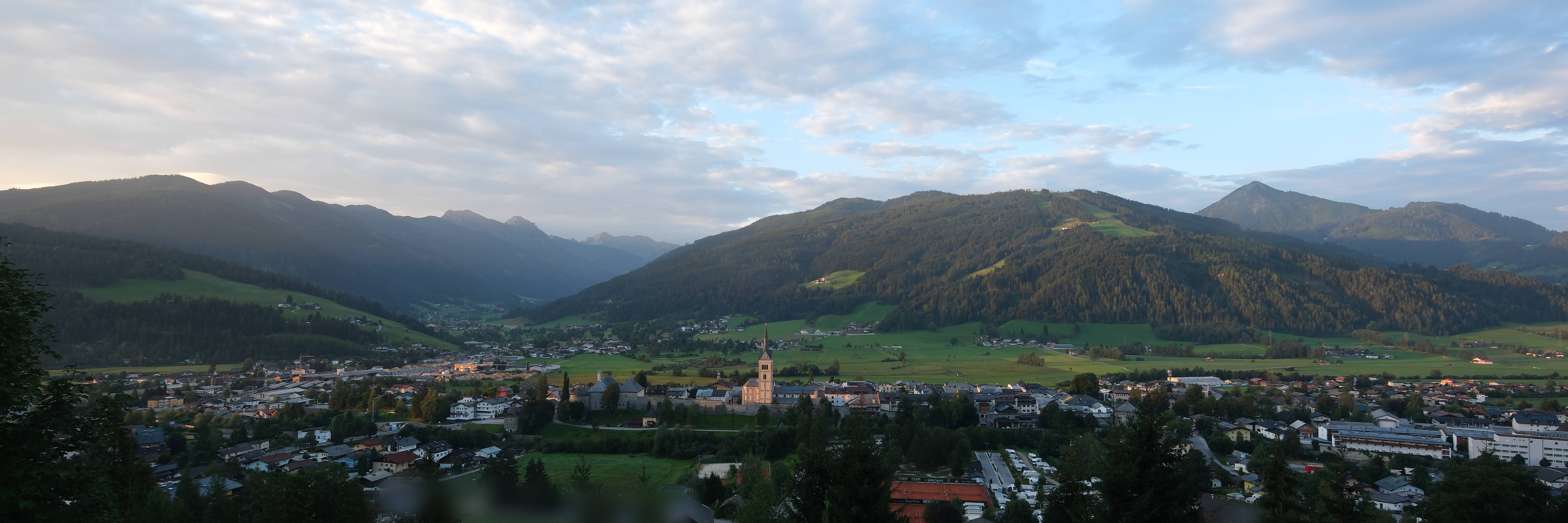 Archived image Webcam Panoramic view Radstadt