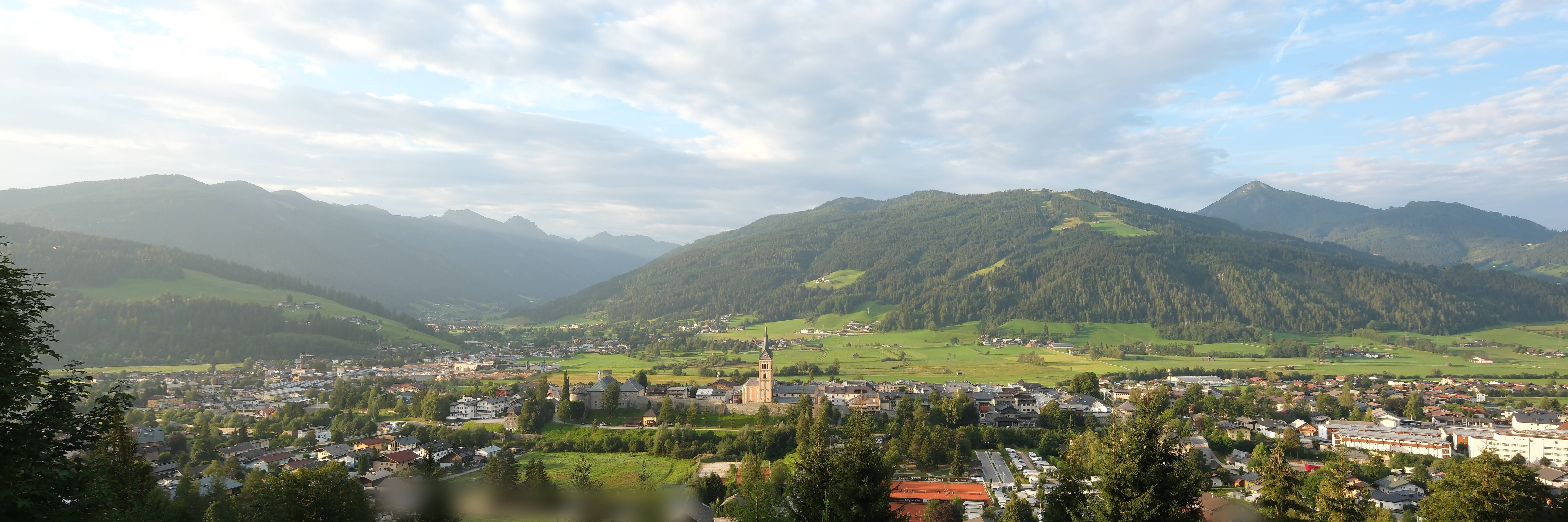 Archived image Webcam Panoramic view Radstadt