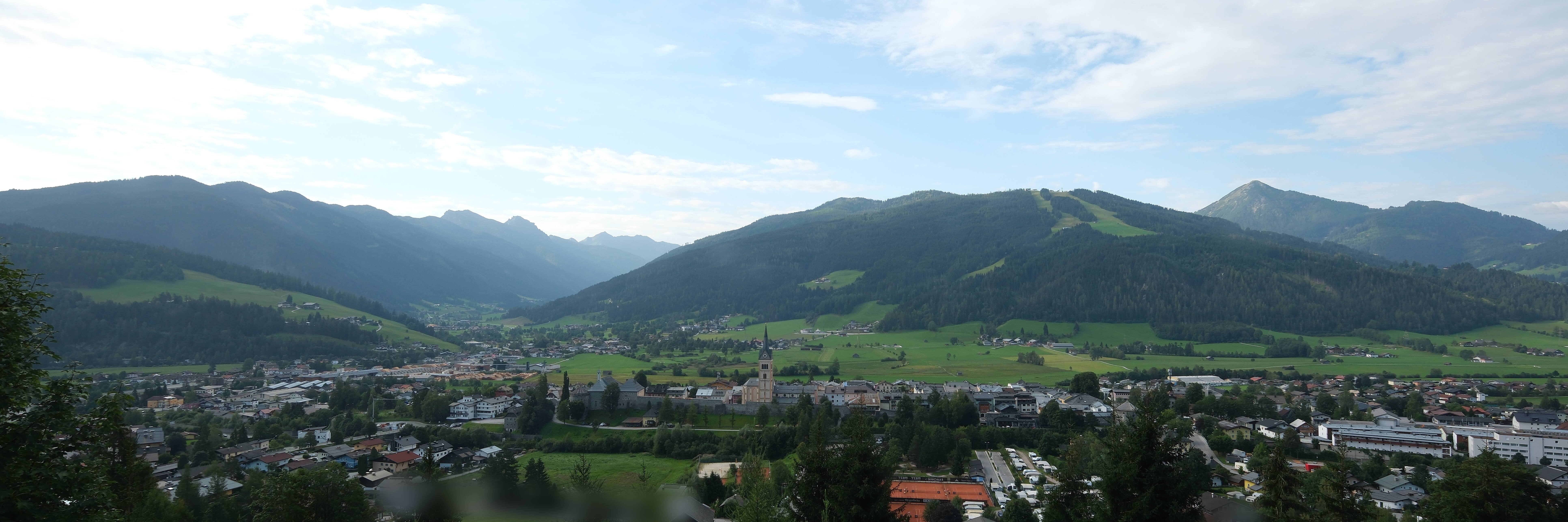 Archiv Foto Webcam Panoramablick auf Radstadt