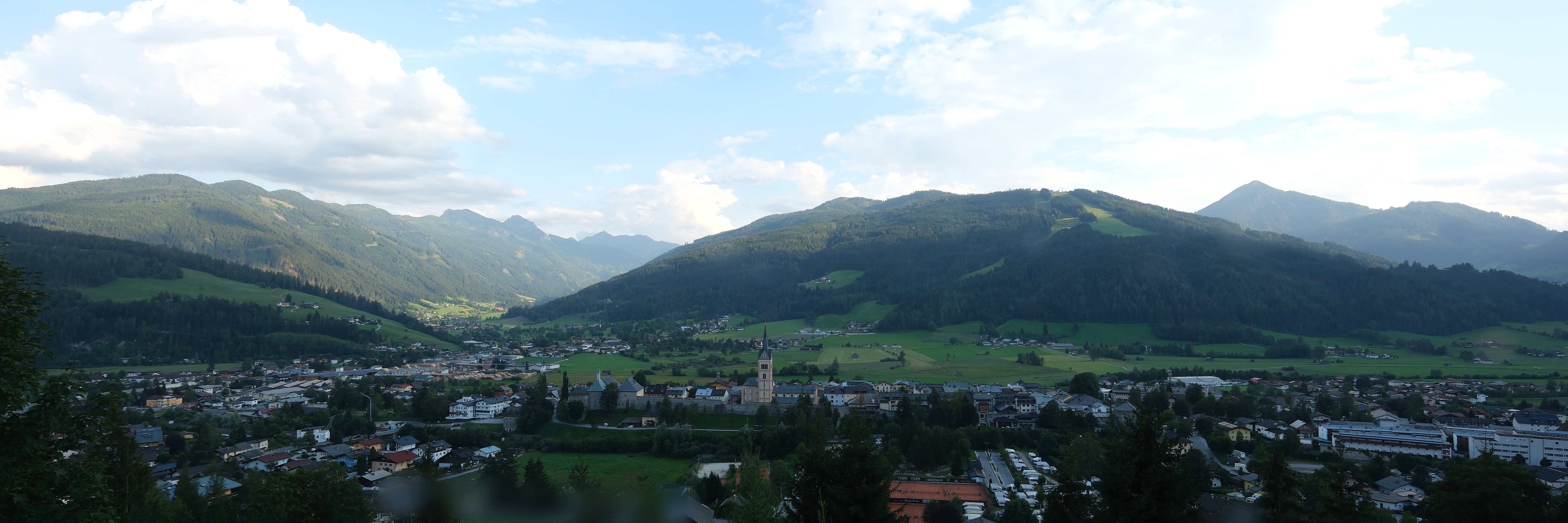 Archiv Foto Webcam Panoramablick auf Radstadt