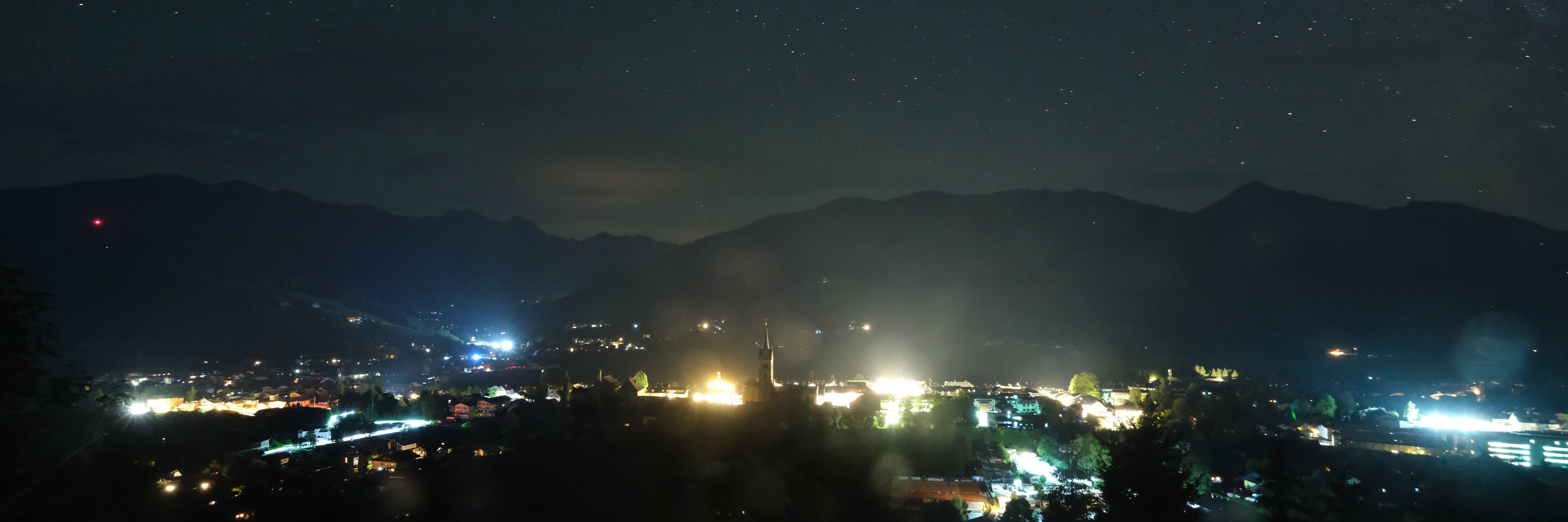 Archiv Foto Webcam Panoramablick auf Radstadt