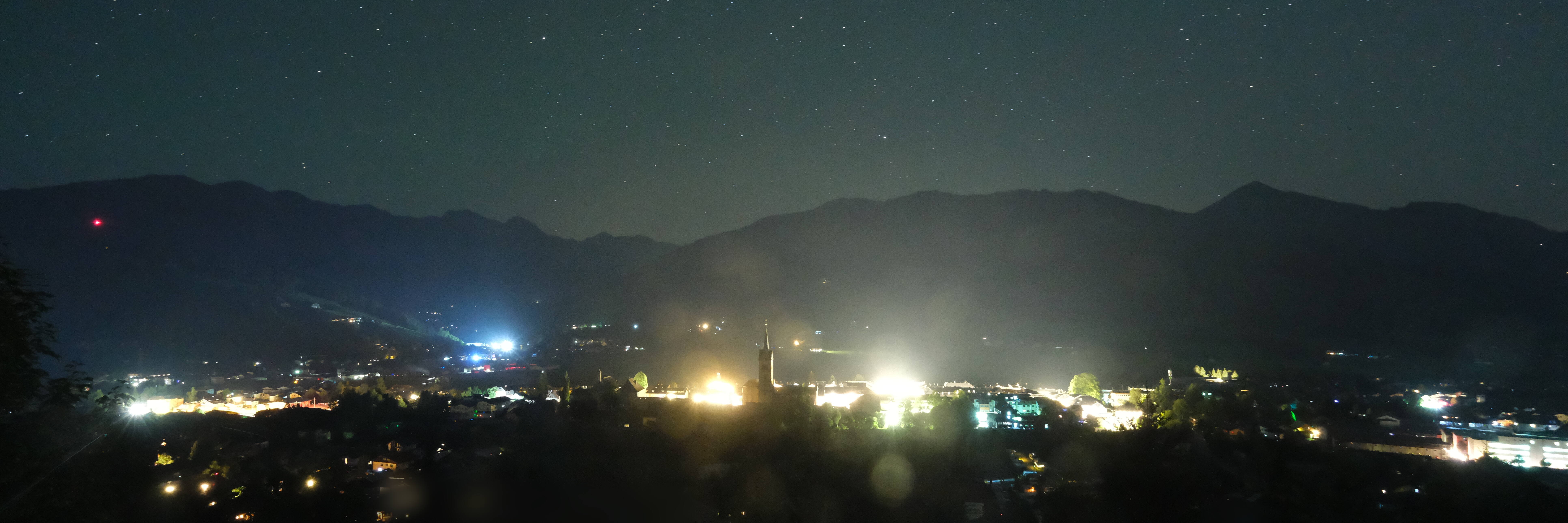 Archiv Foto Webcam Panoramablick auf Radstadt