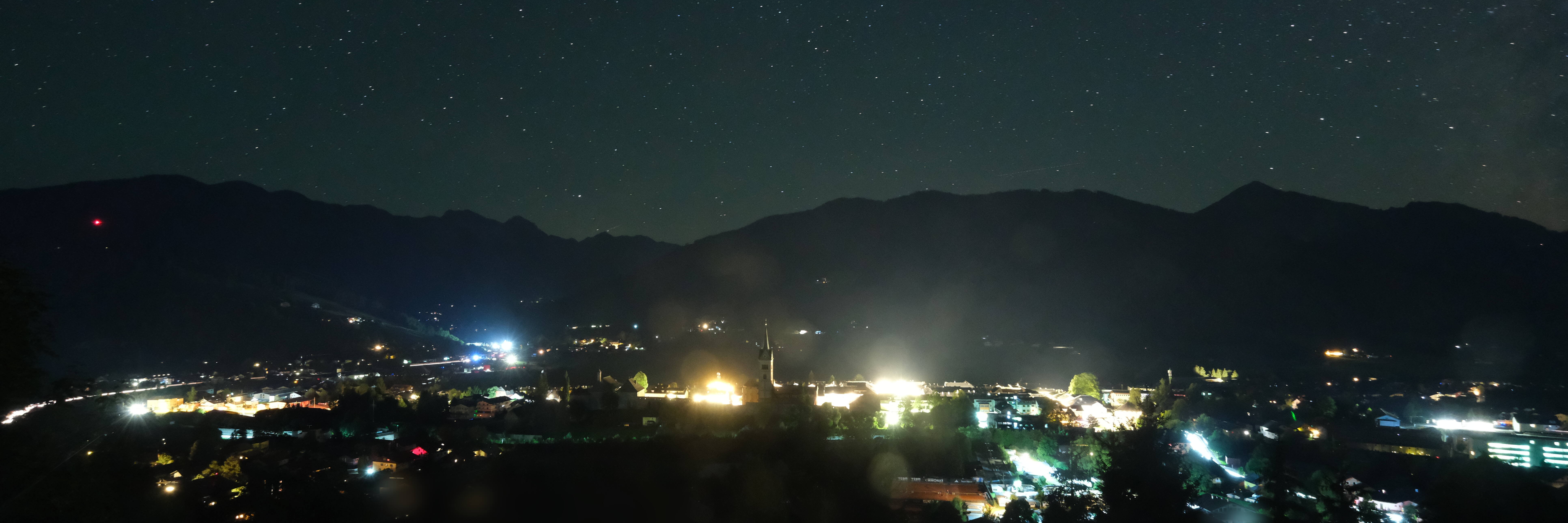 Archiv Foto Webcam Panoramablick auf Radstadt