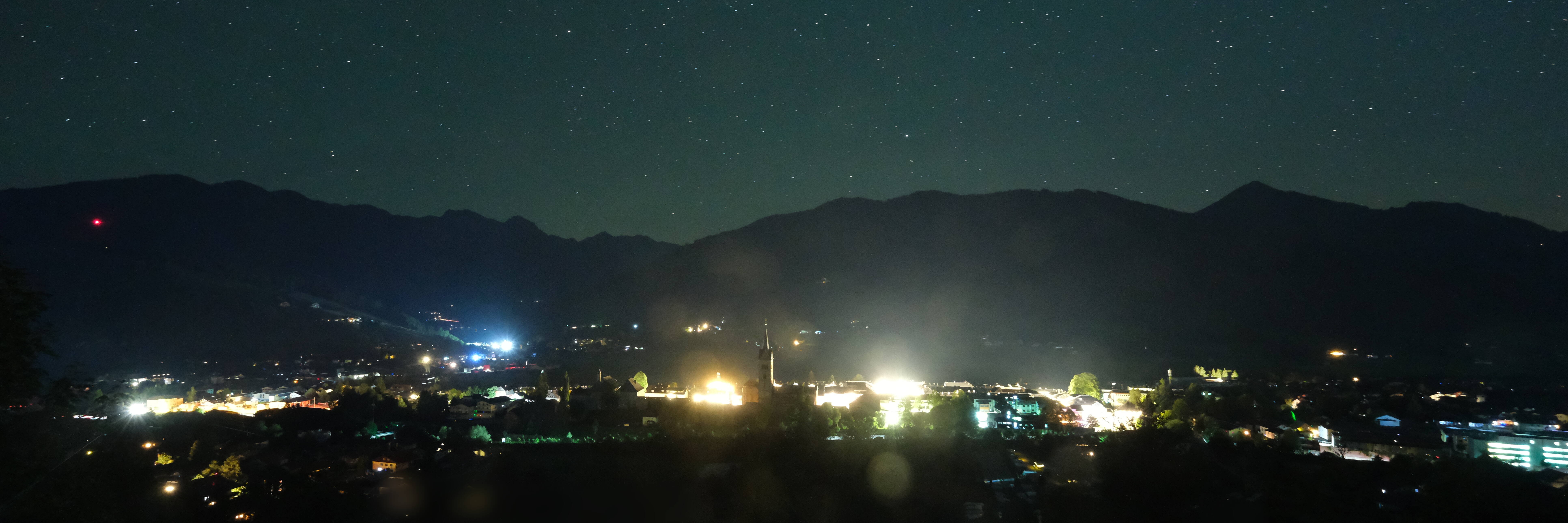 Archiv Foto Webcam Panoramablick auf Radstadt