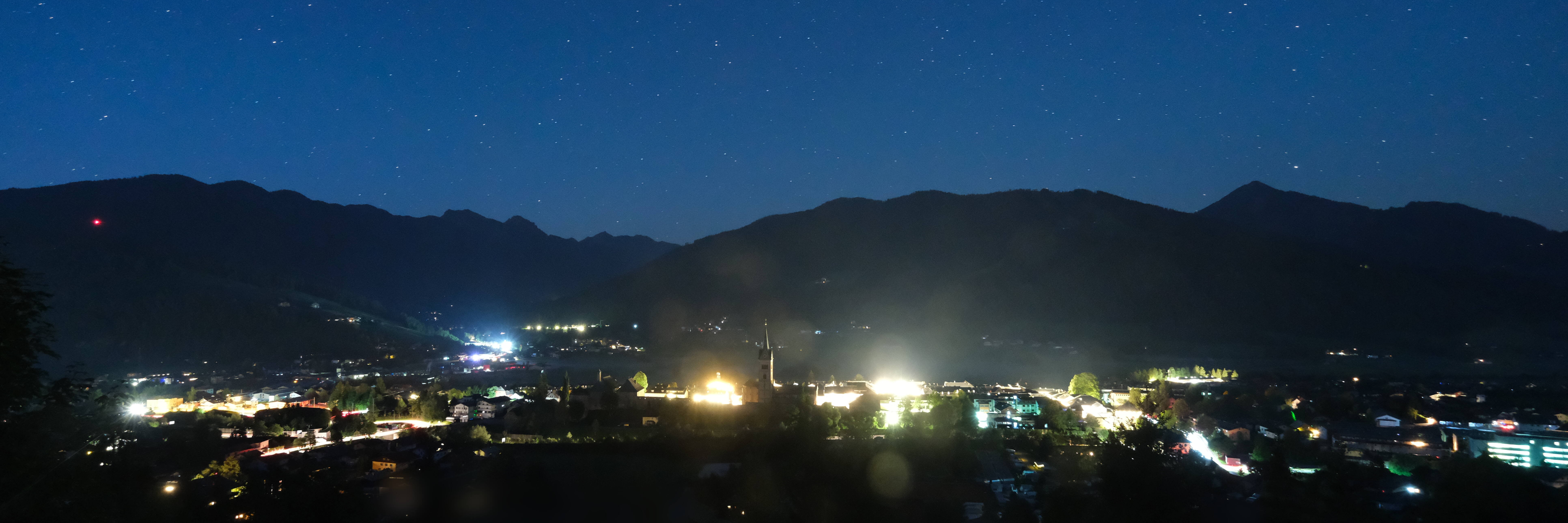 Archiv Foto Webcam Panoramablick auf Radstadt