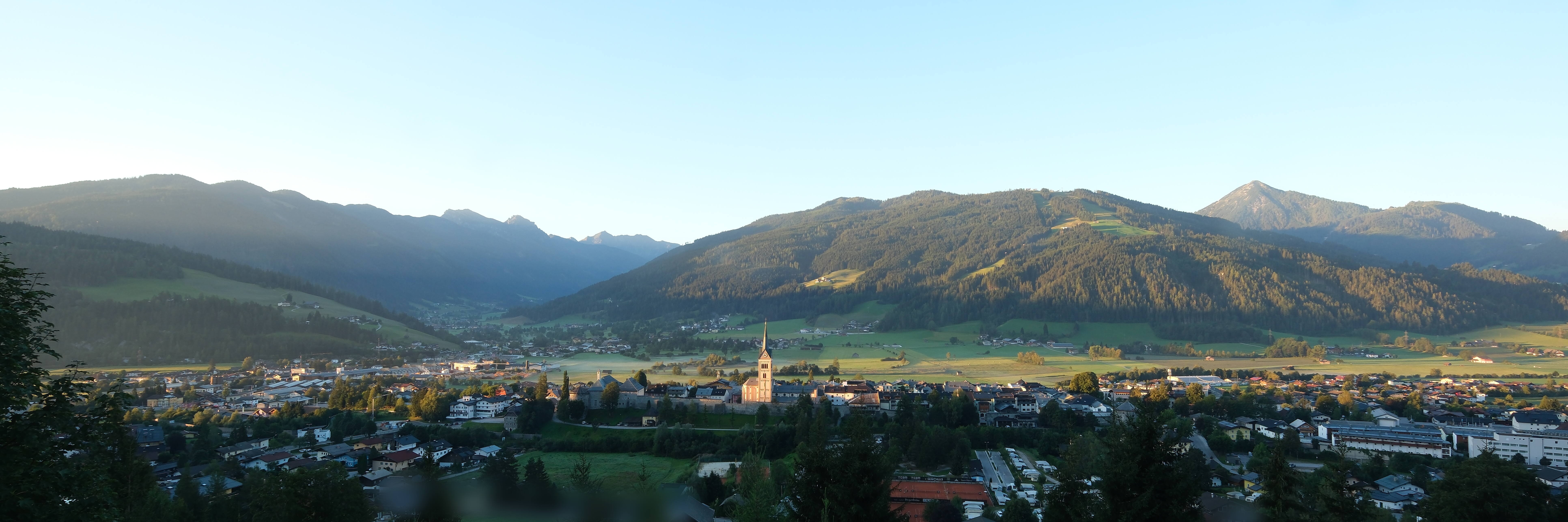 Archiv Foto Webcam Panoramablick auf Radstadt