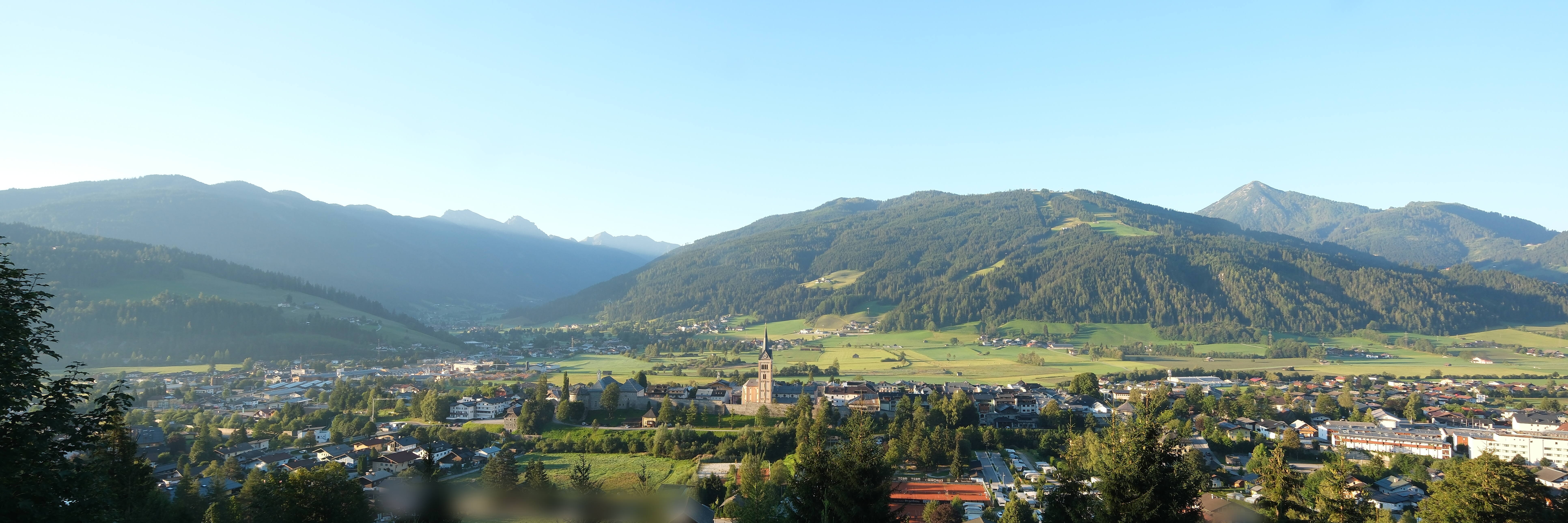 Archiv Foto Webcam Panoramablick auf Radstadt