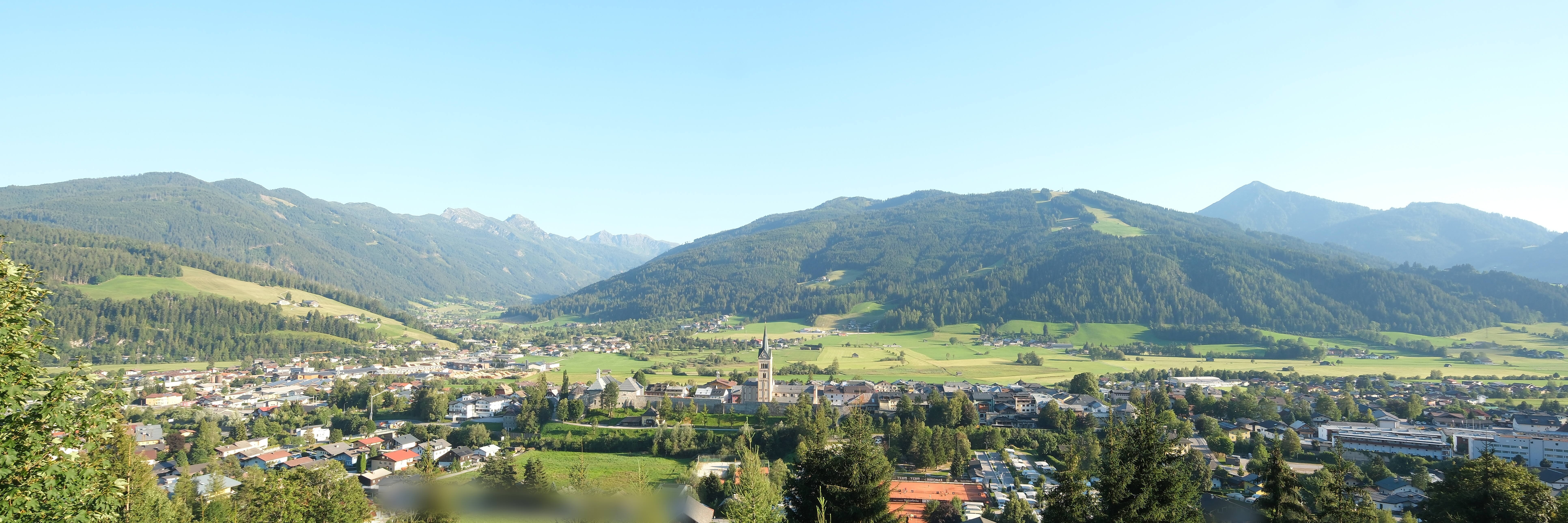 Archived image Webcam Panoramic view Radstadt