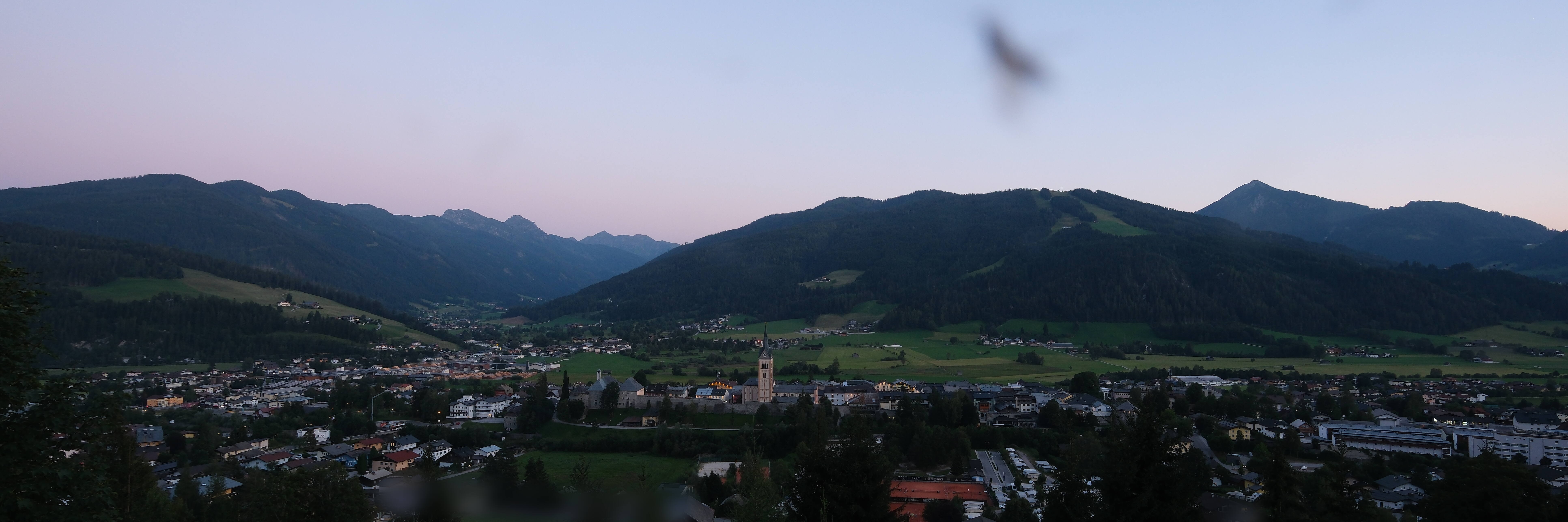 Archived image Webcam Panoramic view Radstadt