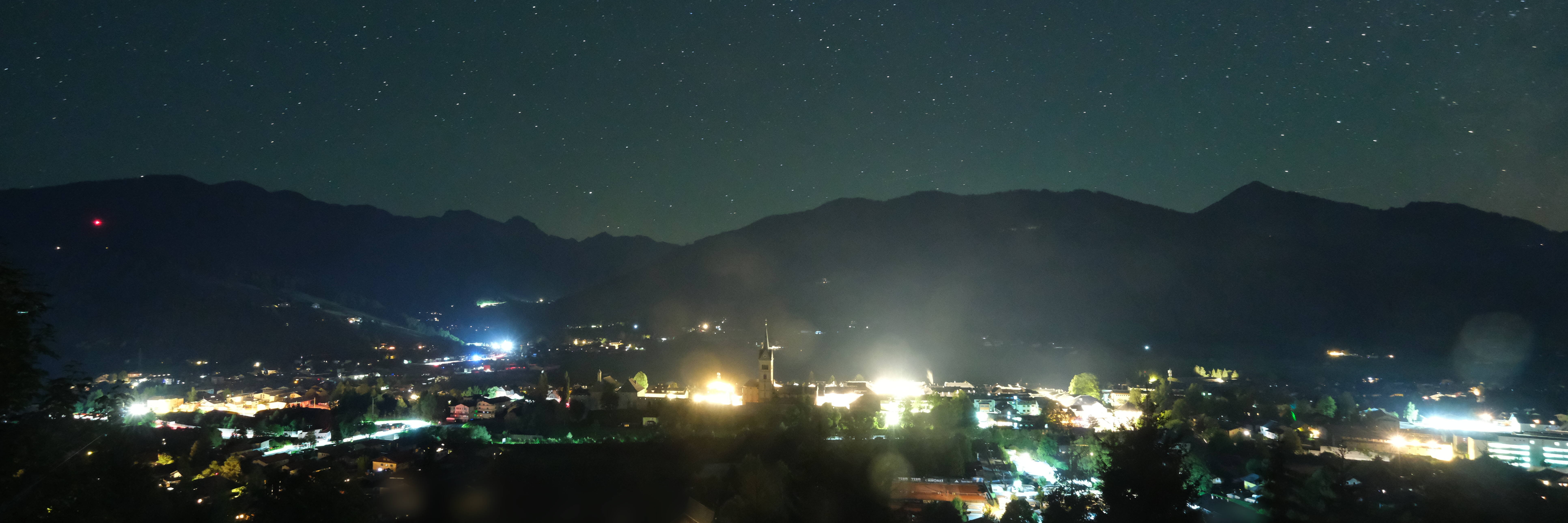 Archived image Webcam Panoramic view Radstadt