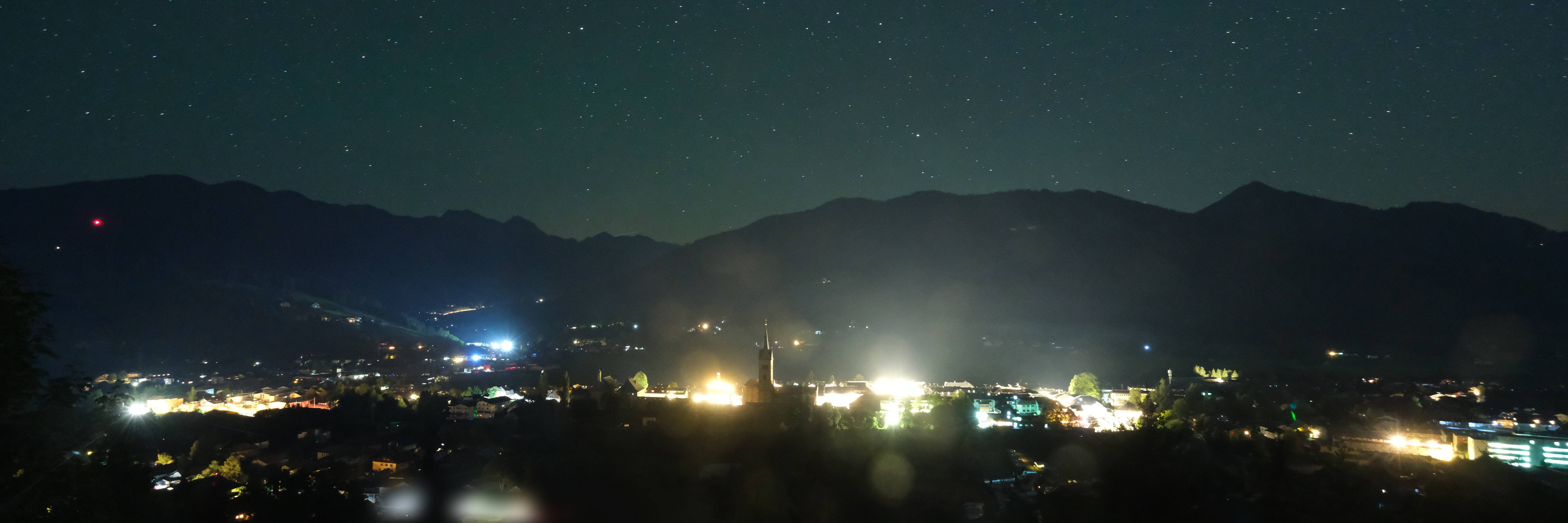 Archived image Webcam Panoramic view Radstadt