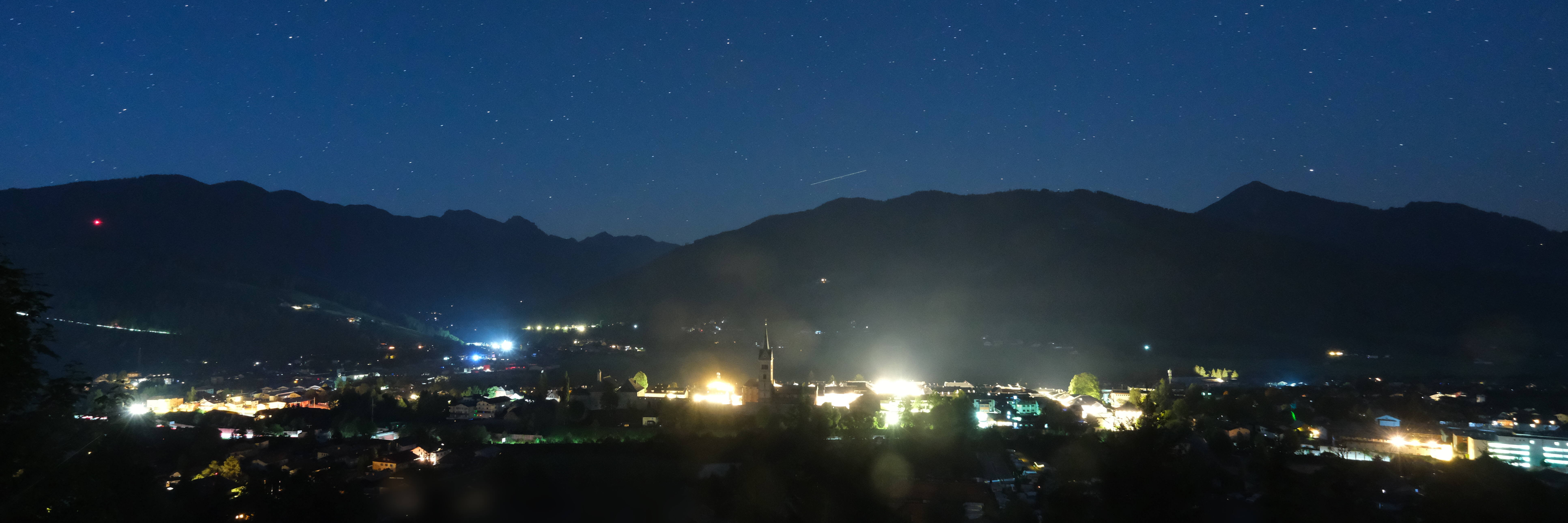 Archiv Foto Webcam Panoramablick auf Radstadt