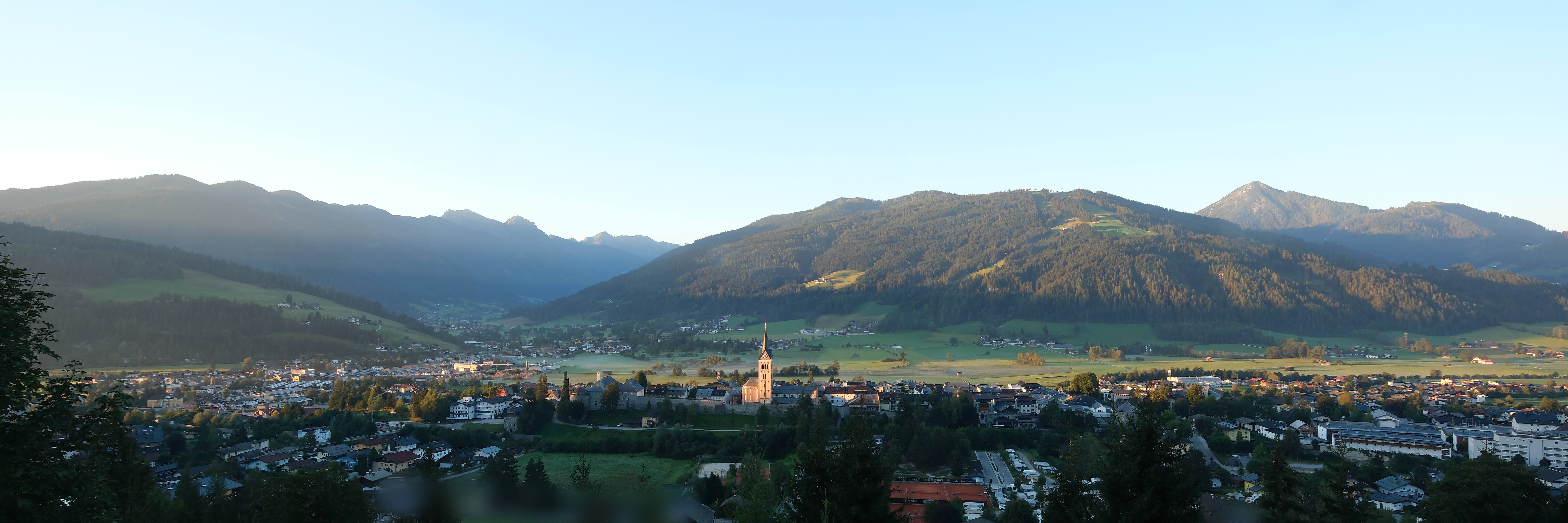 Archiv Foto Webcam Panoramablick auf Radstadt
