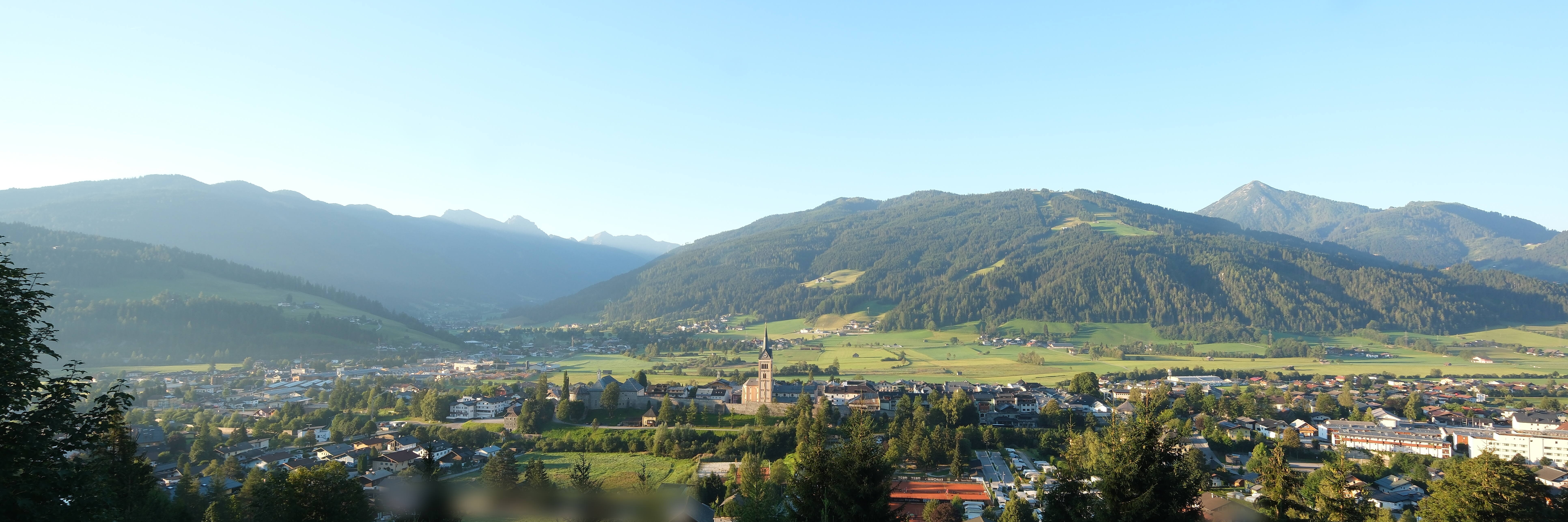 Archiv Foto Webcam Panoramablick auf Radstadt