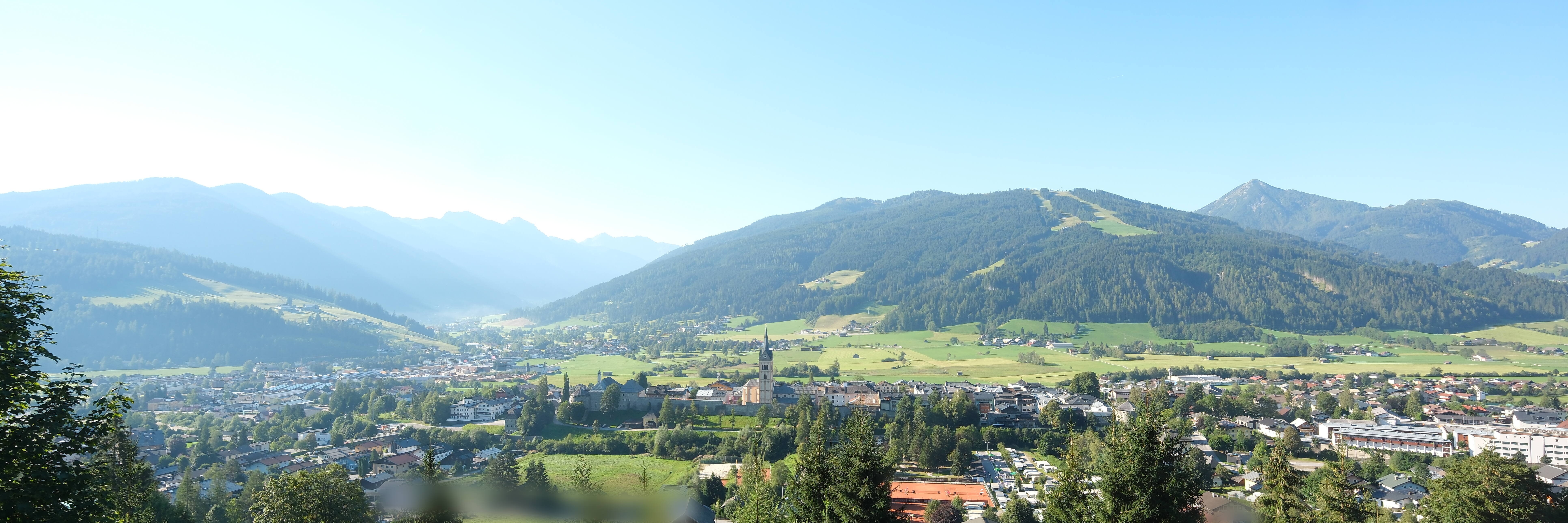 Archiv Foto Webcam Panoramablick auf Radstadt