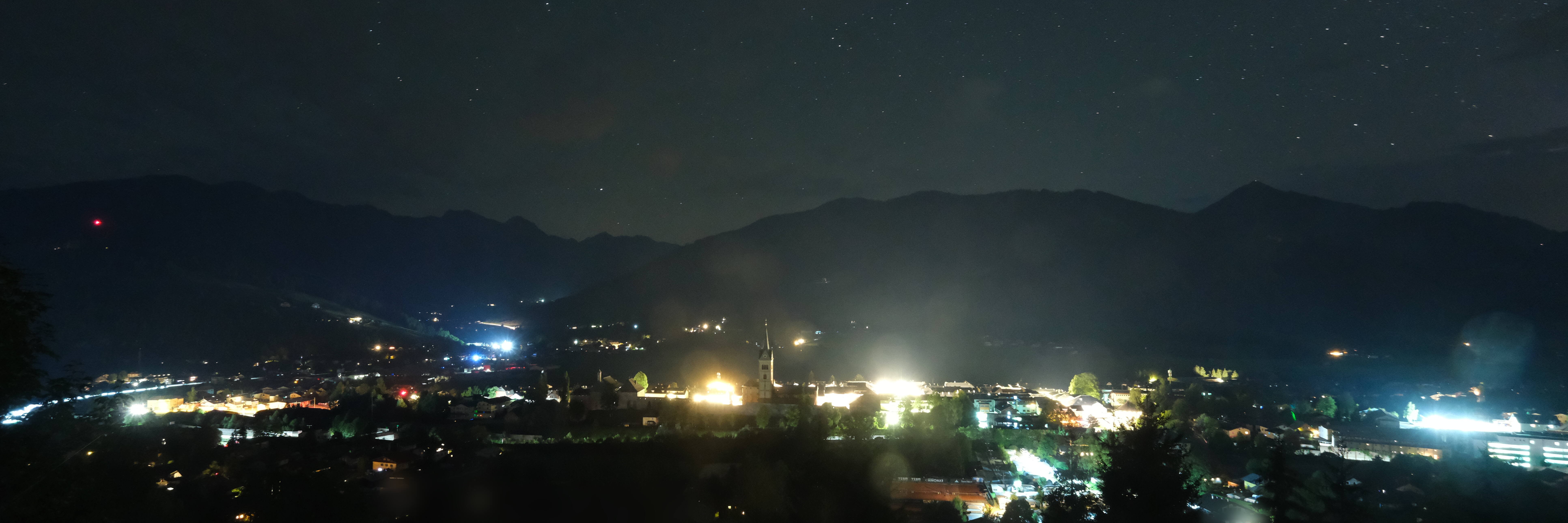 Archived image Webcam Panoramic view Radstadt