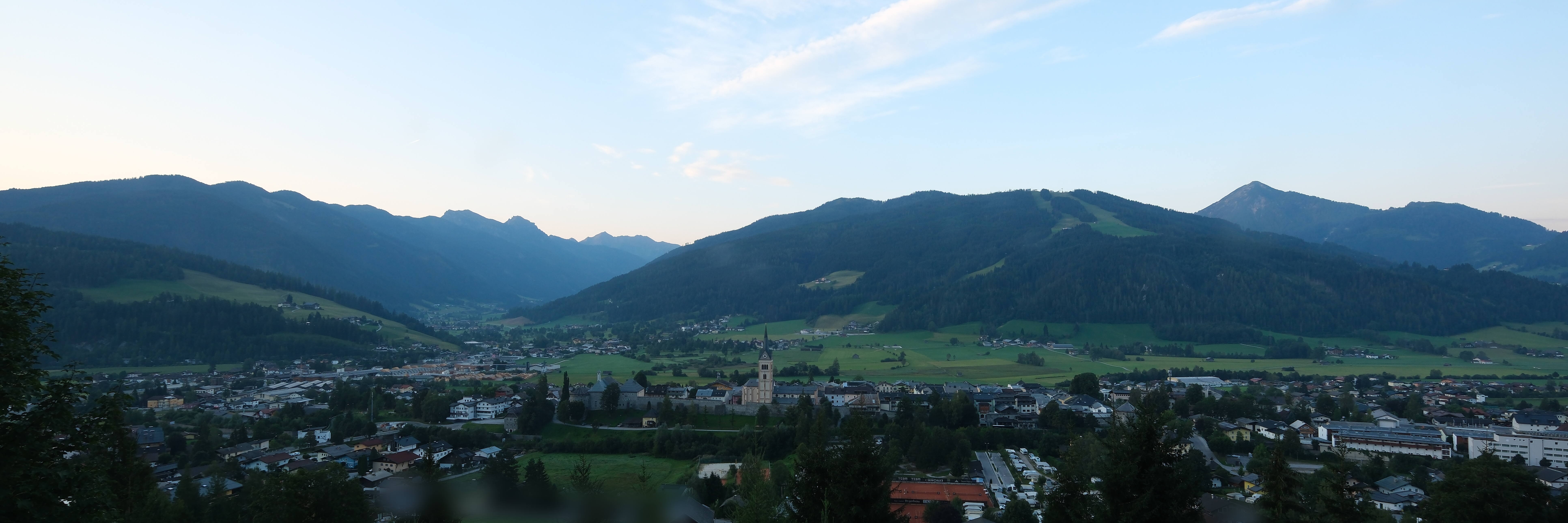 Archived image Webcam Panoramic view Radstadt