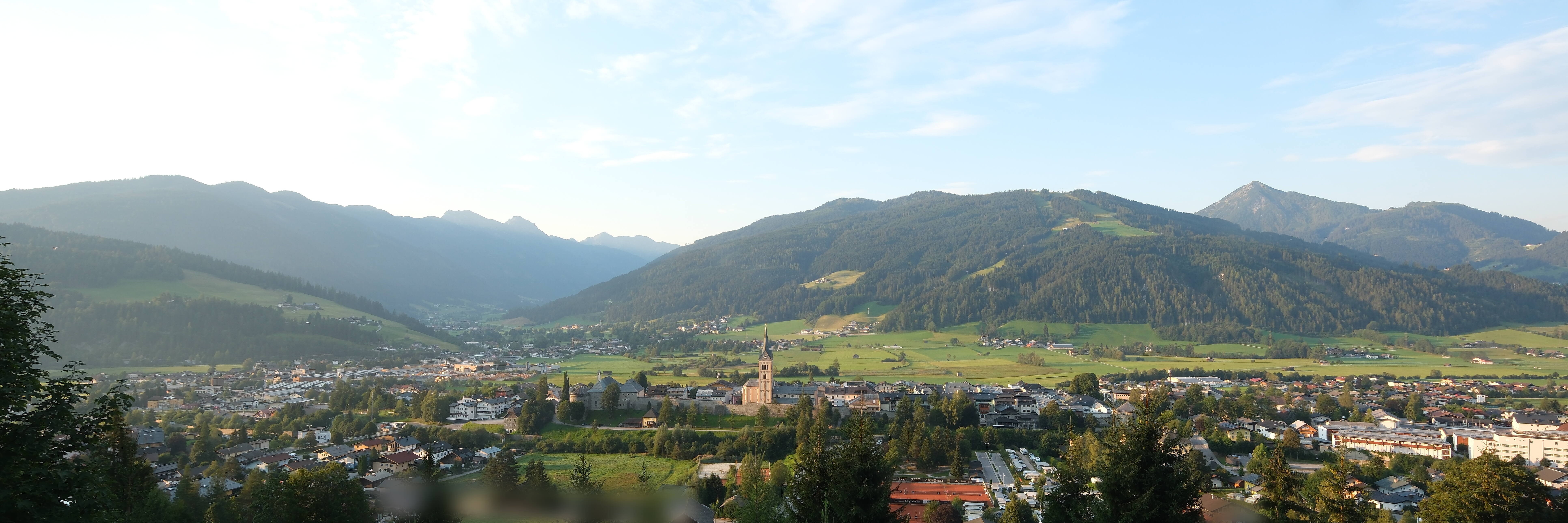 Archived image Webcam Panoramic view Radstadt