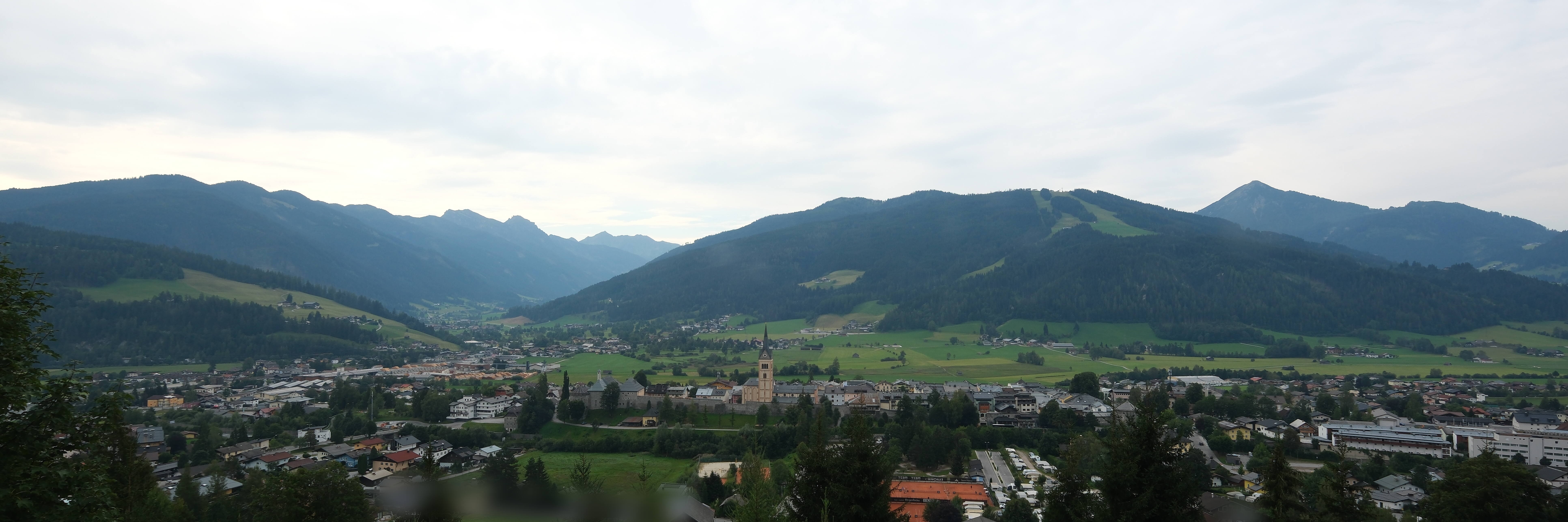 Archived image Webcam Panoramic view Radstadt