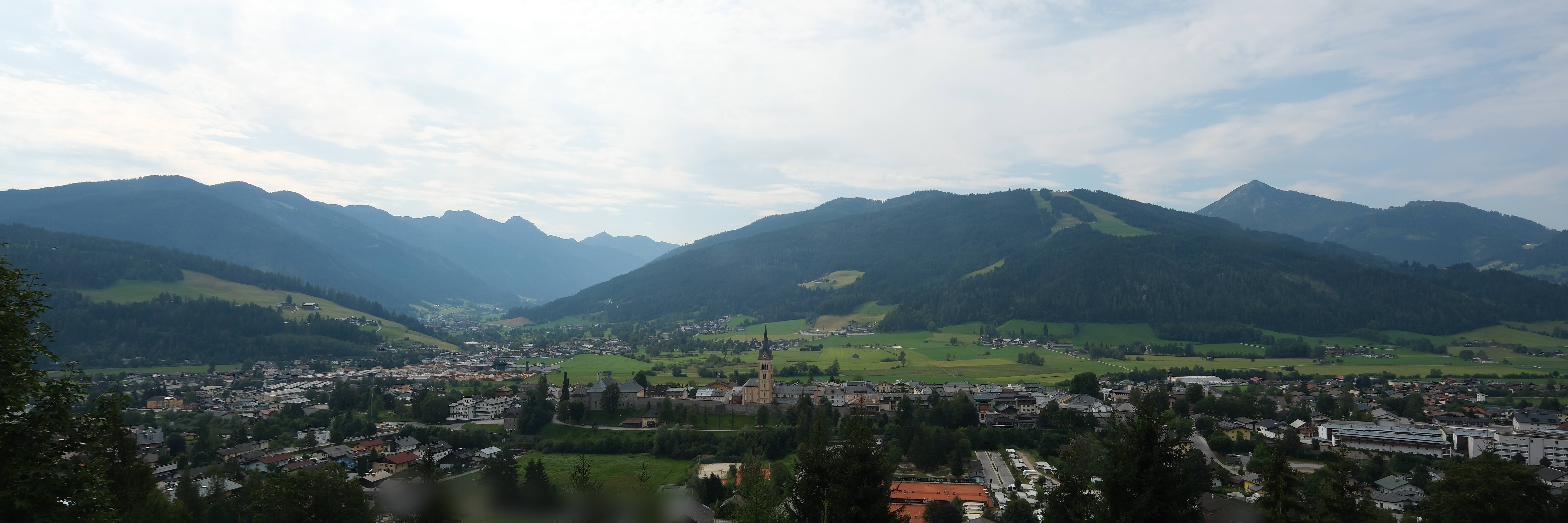 Archived image Webcam Panoramic view Radstadt