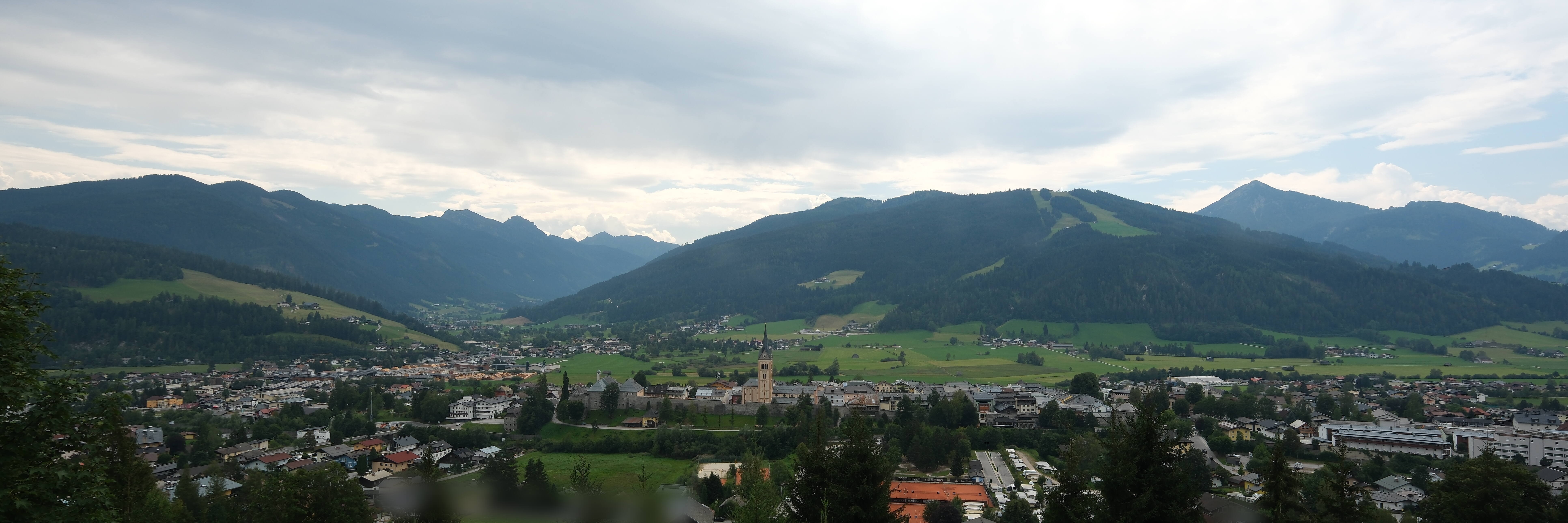 Archived image Webcam Panoramic view Radstadt