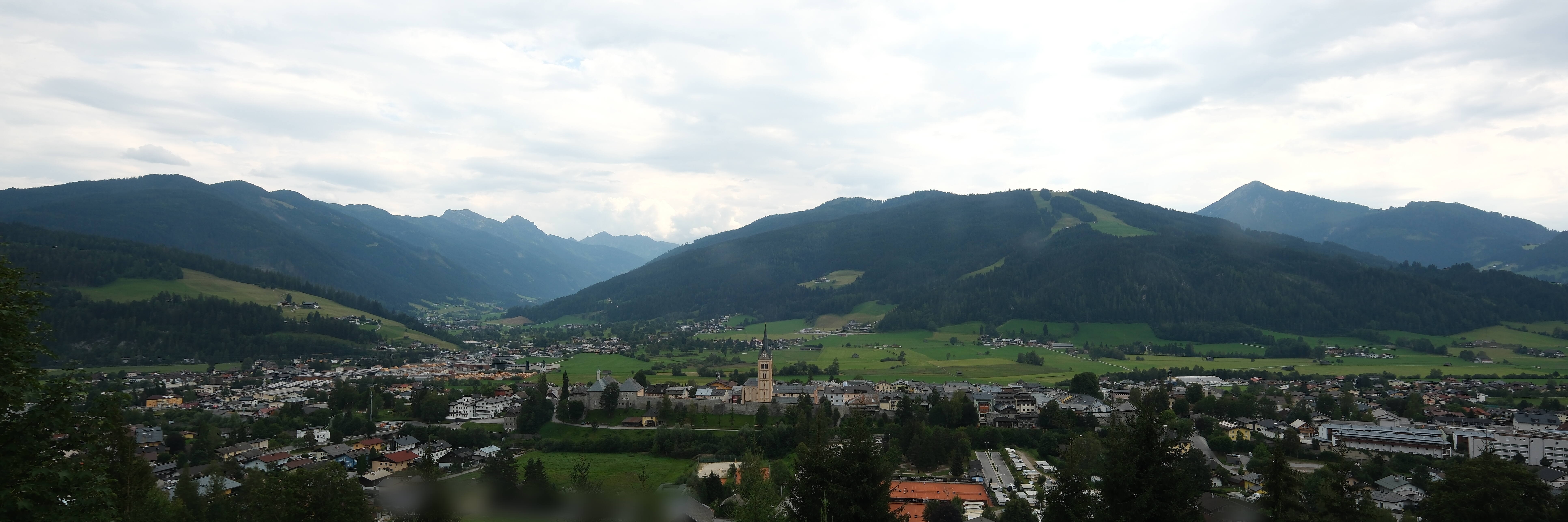 Archived image Webcam Panoramic view Radstadt