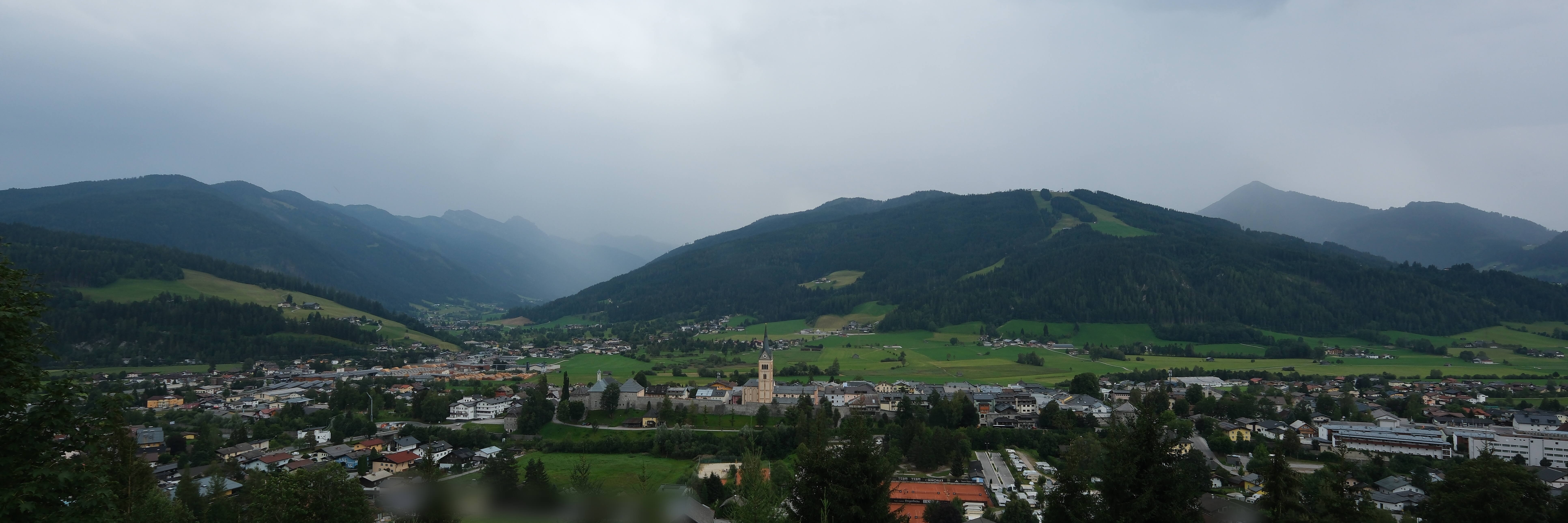 Archiv Foto Webcam Panoramablick auf Radstadt