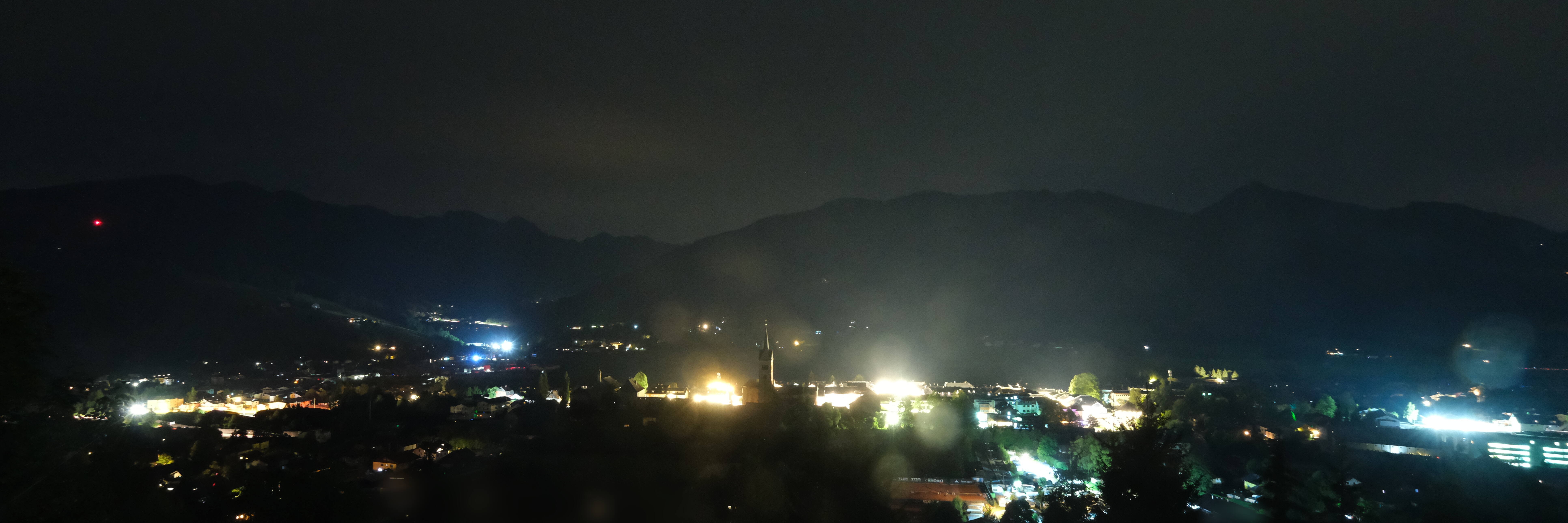 Archiv Foto Webcam Panoramablick auf Radstadt