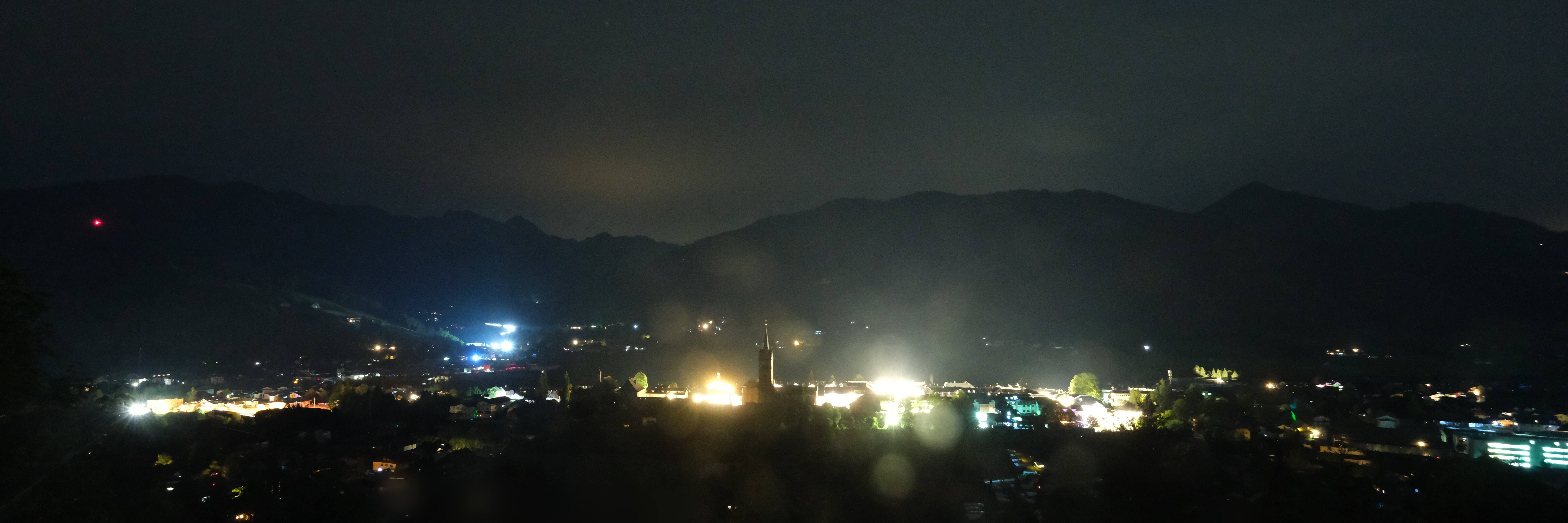 Archiv Foto Webcam Panoramablick auf Radstadt