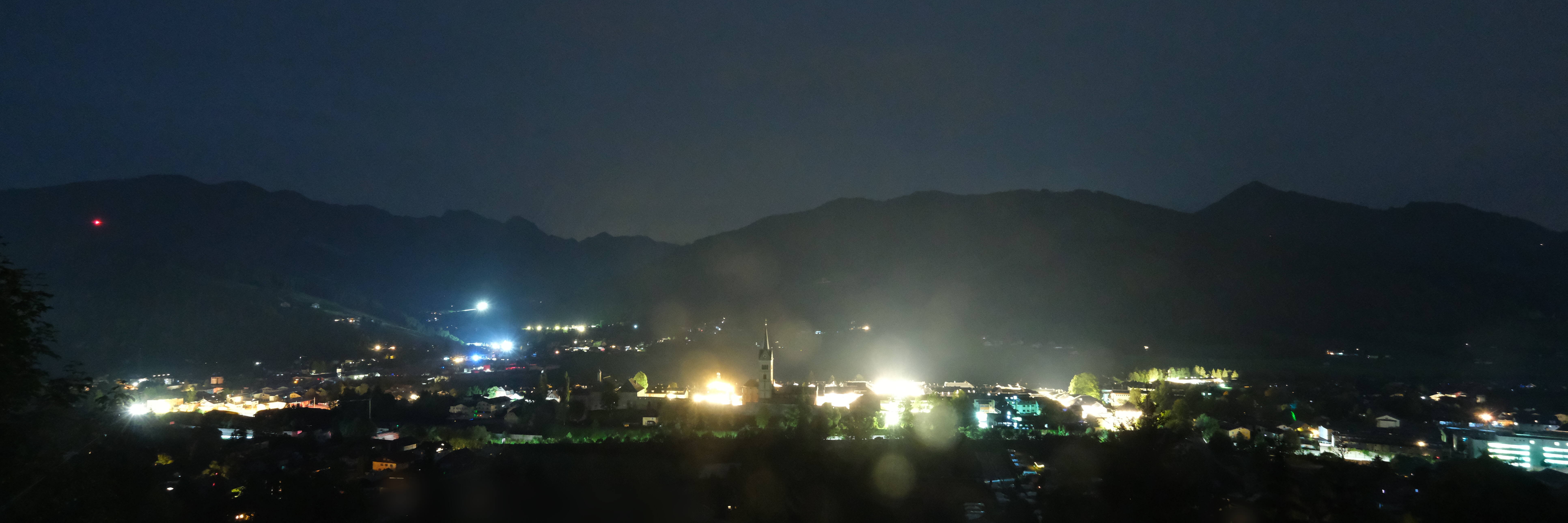 Archiv Foto Webcam Panoramablick auf Radstadt