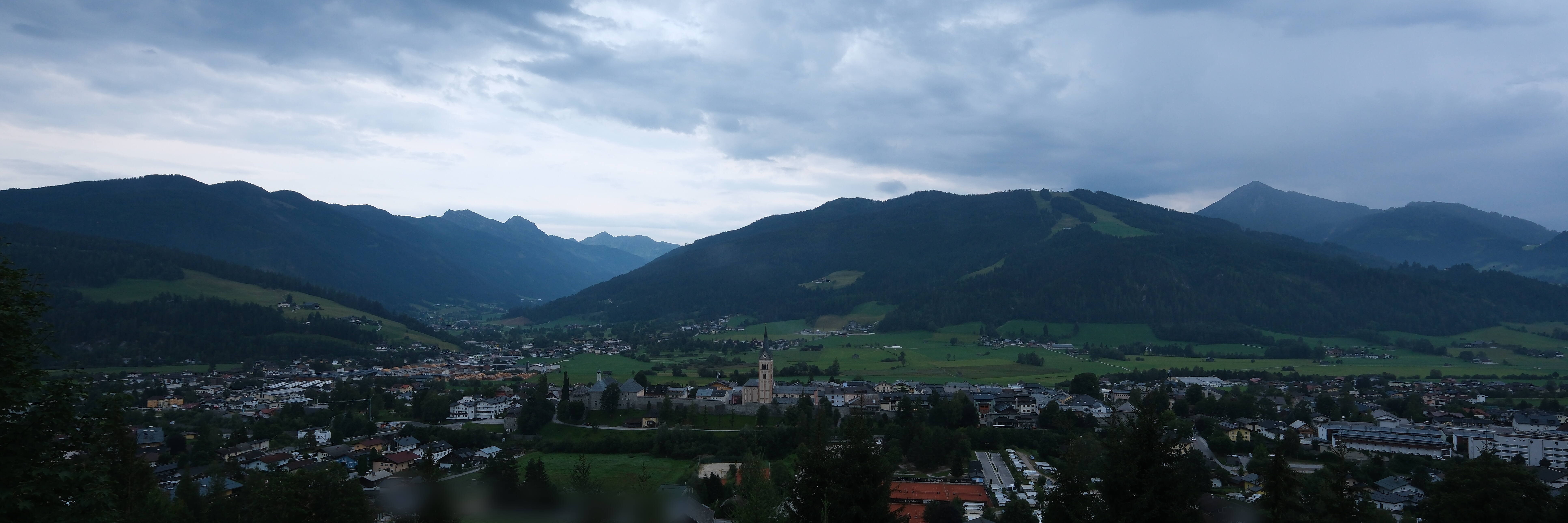 Archiv Foto Webcam Panoramablick auf Radstadt