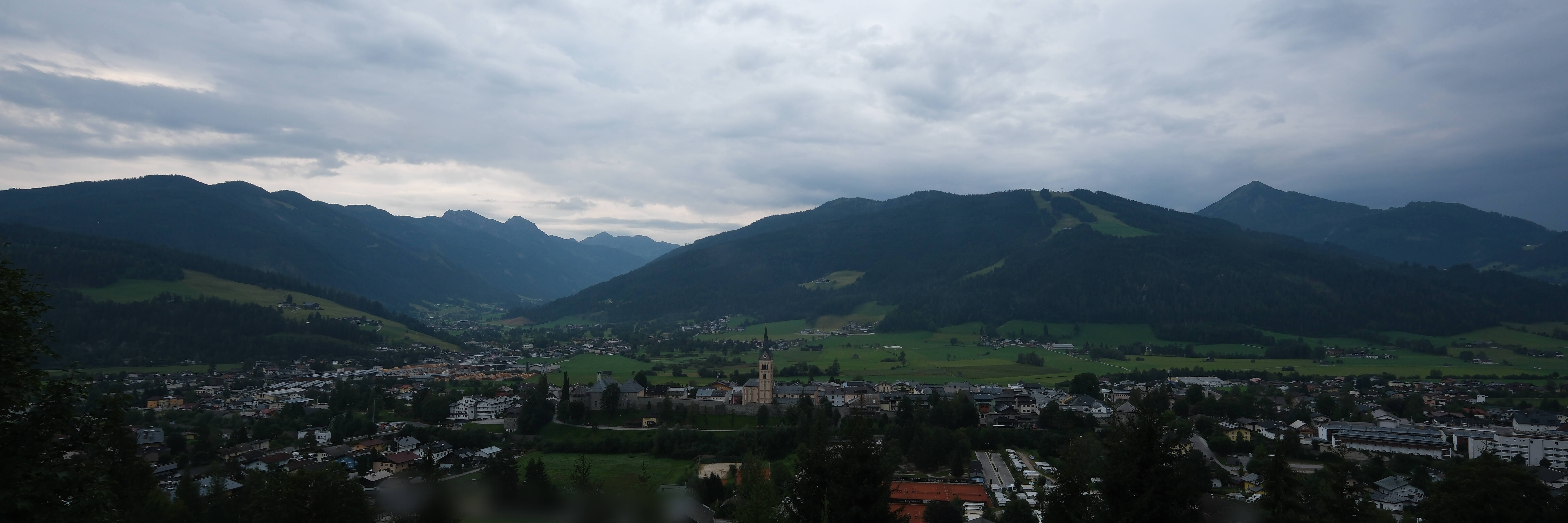 Archiv Foto Webcam Panoramablick auf Radstadt