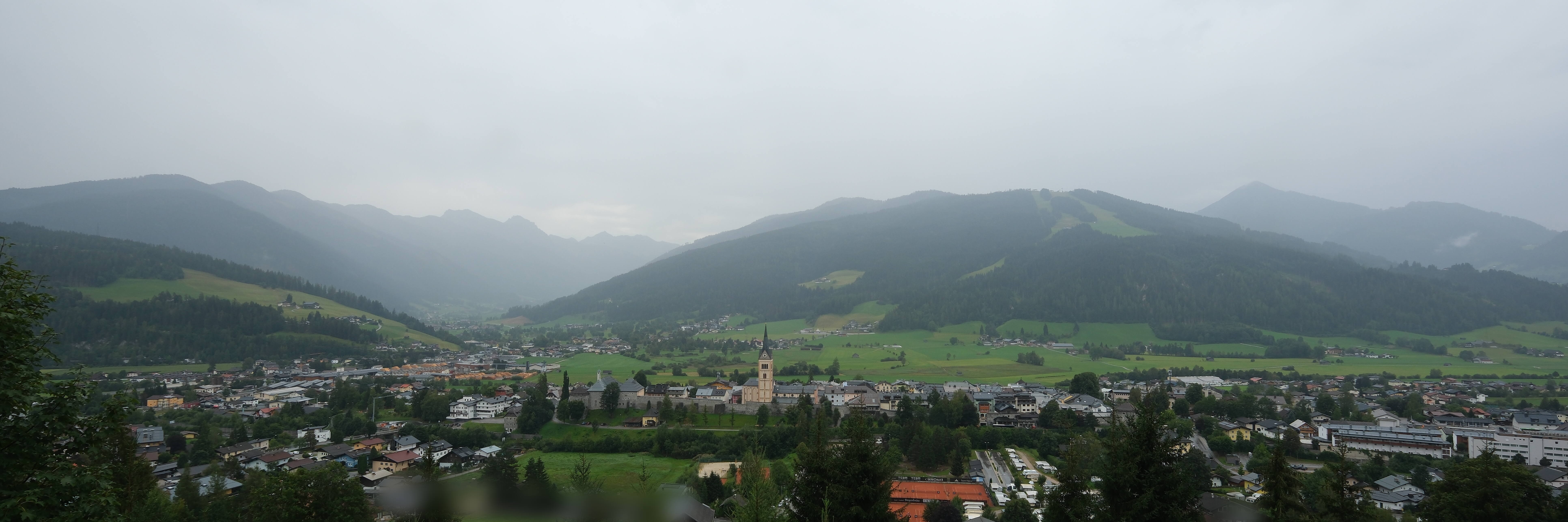 Archiv Foto Webcam Panoramablick auf Radstadt