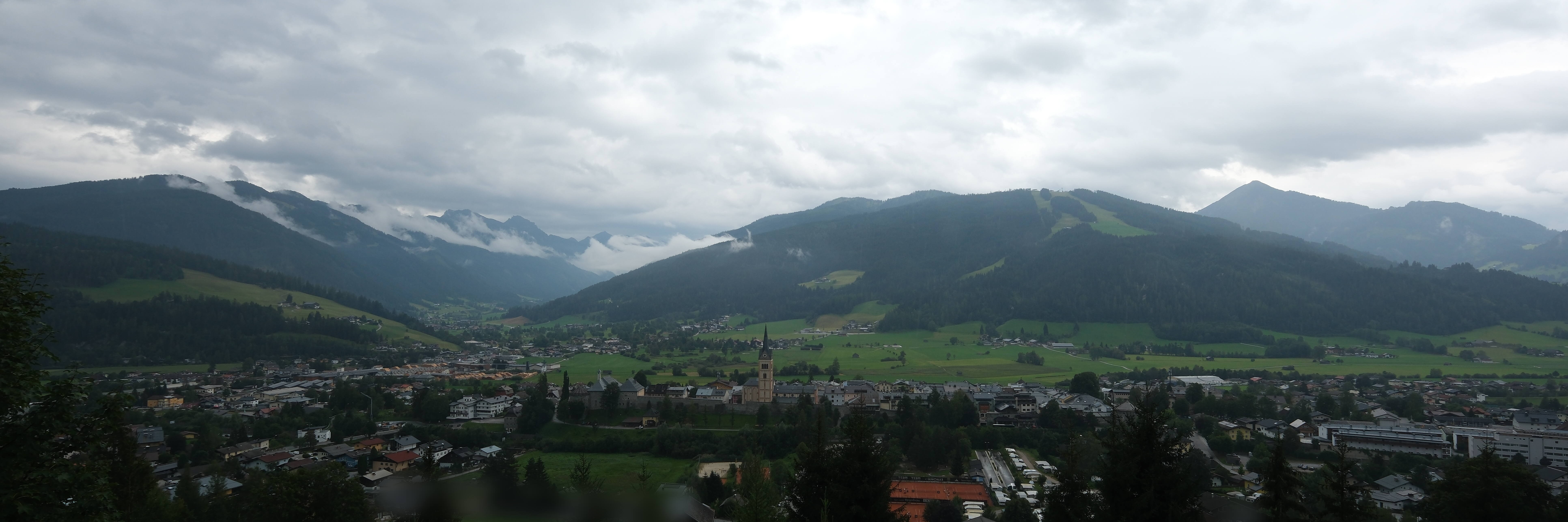 Archiv Foto Webcam Panoramablick auf Radstadt