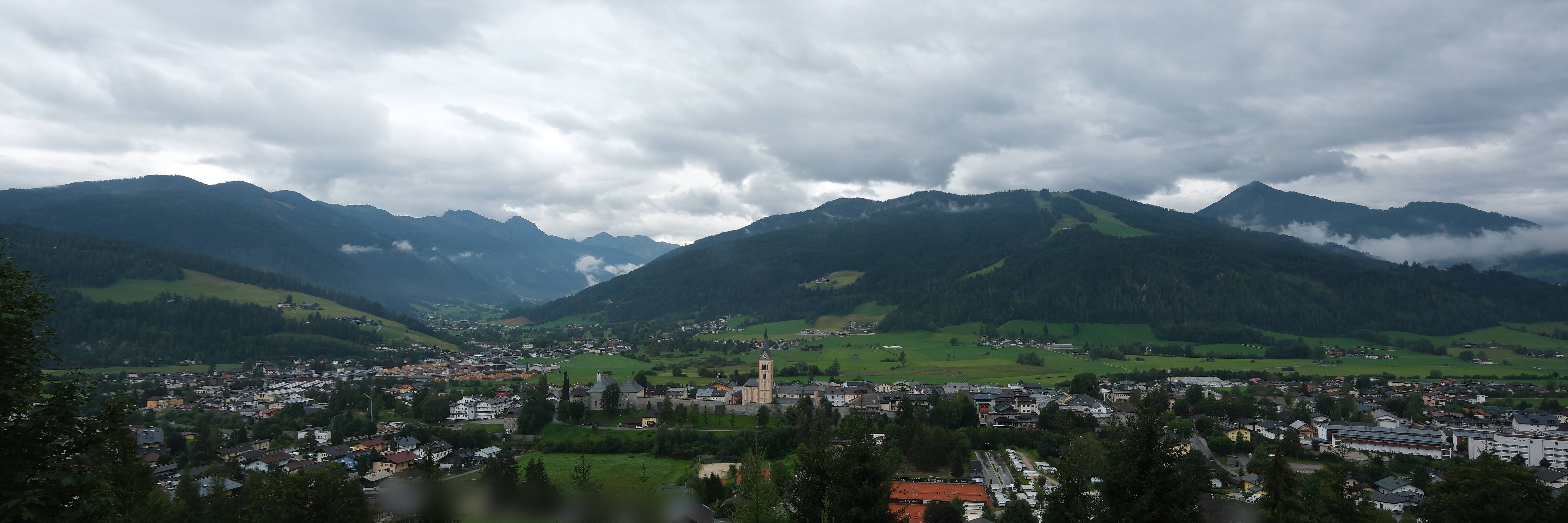 Archiv Foto Webcam Panoramablick auf Radstadt