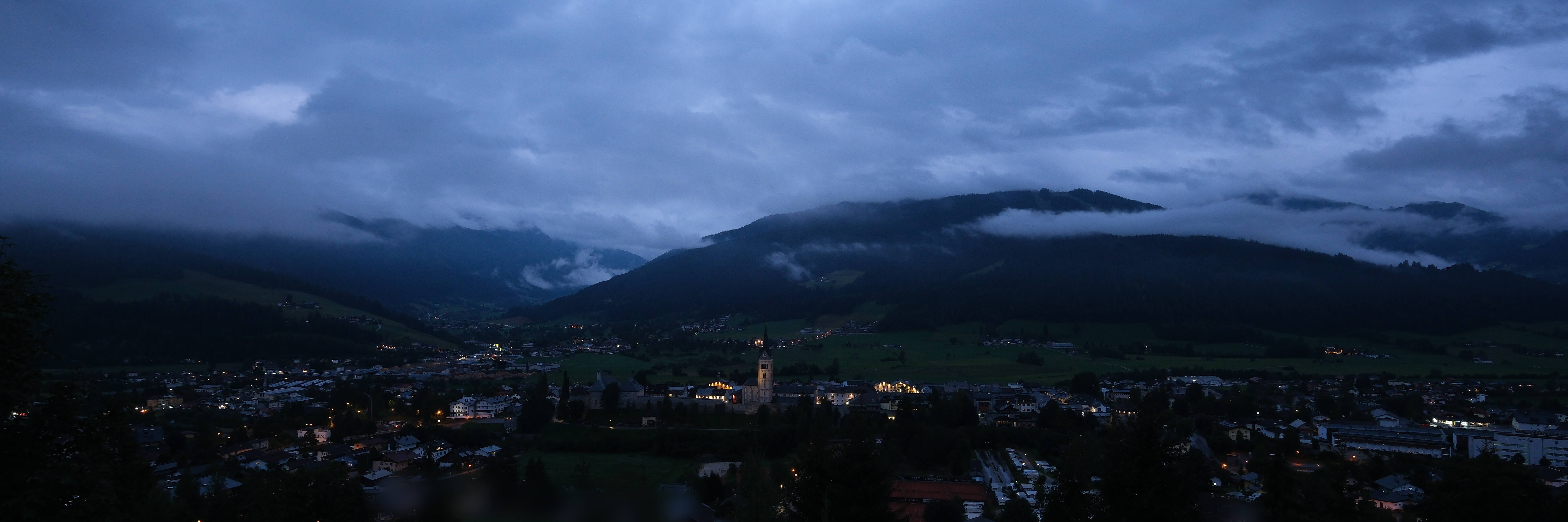 Archiv Foto Webcam Panoramablick auf Radstadt