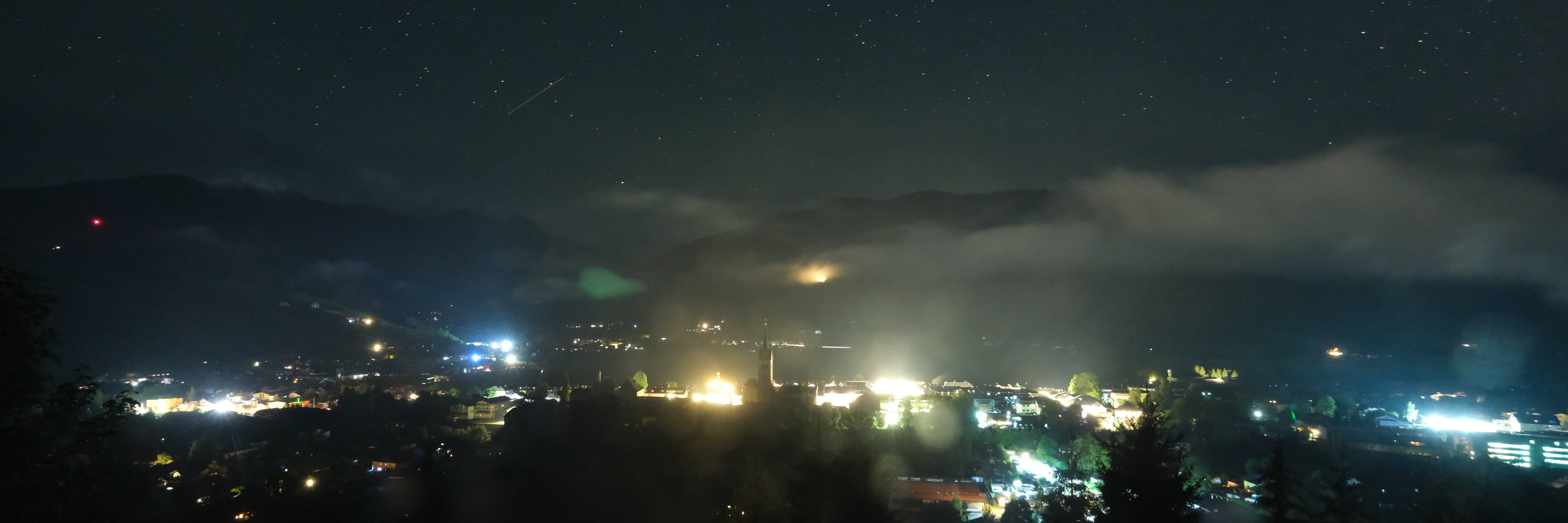 Archiv Foto Webcam Panoramablick auf Radstadt