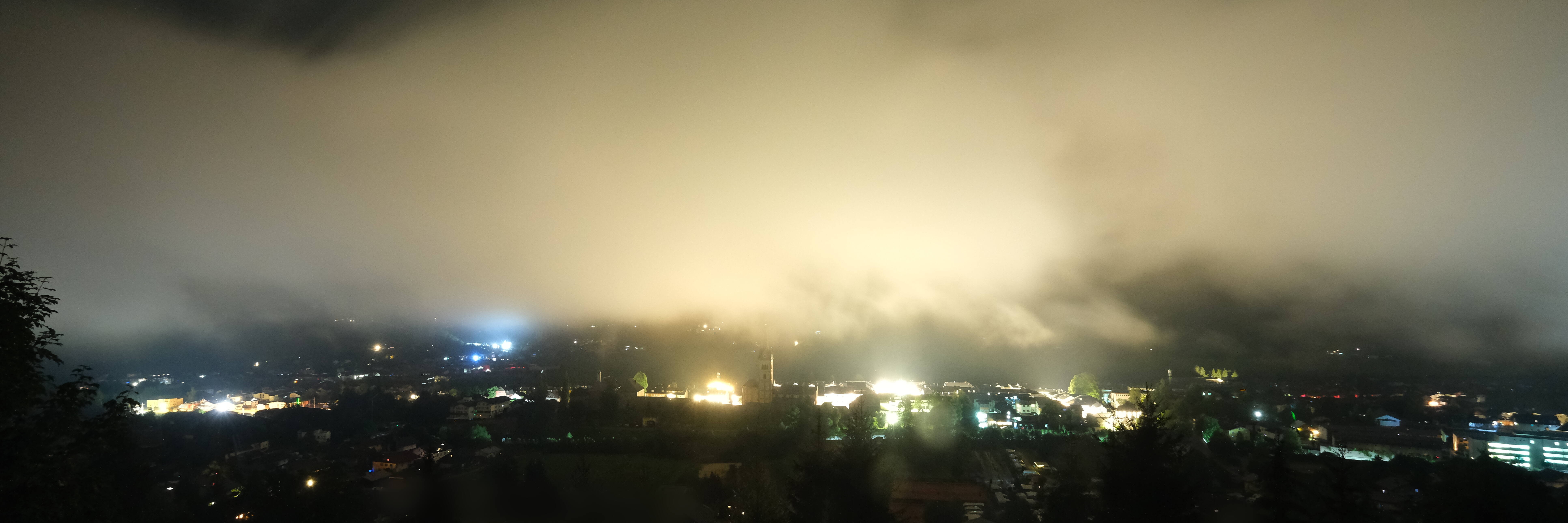 Archiv Foto Webcam Panoramablick auf Radstadt