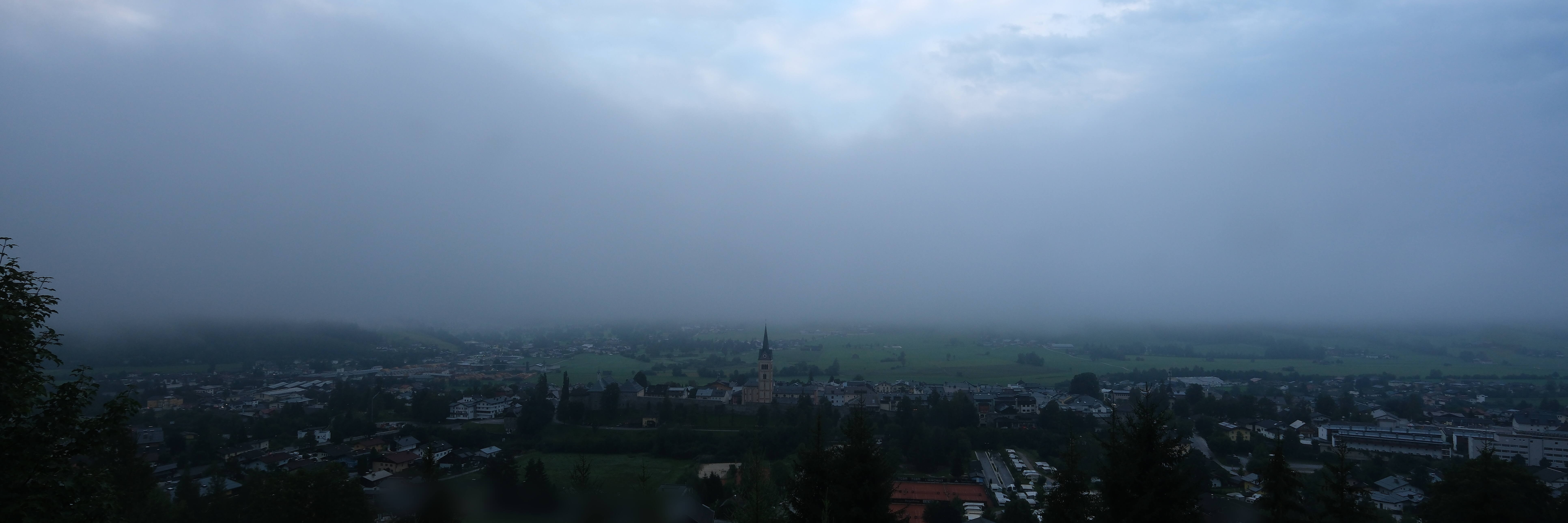 Archiv Foto Webcam Panoramablick auf Radstadt