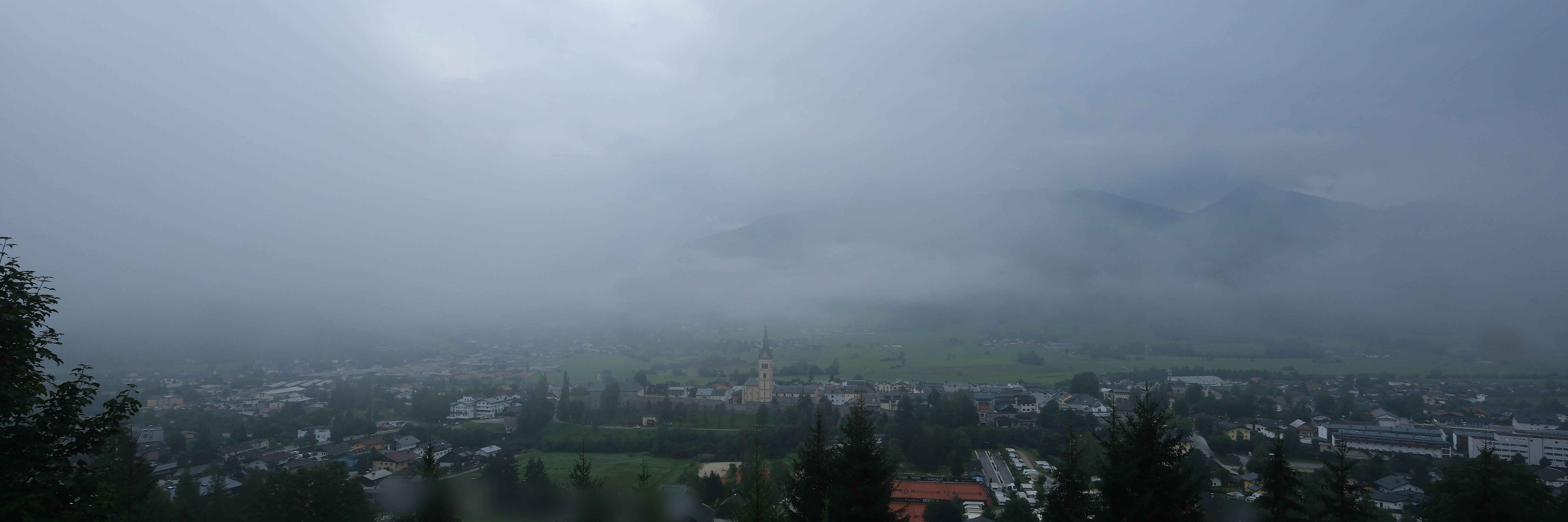 Archiv Foto Webcam Panoramablick auf Radstadt