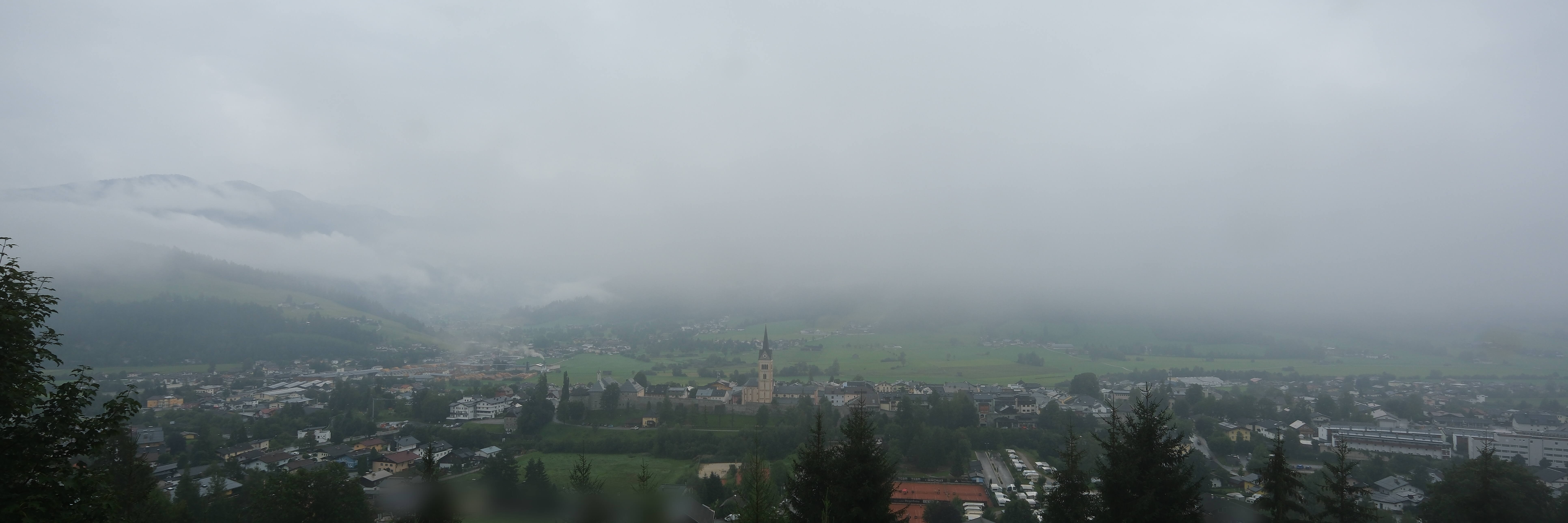 Archiv Foto Webcam Panoramablick auf Radstadt