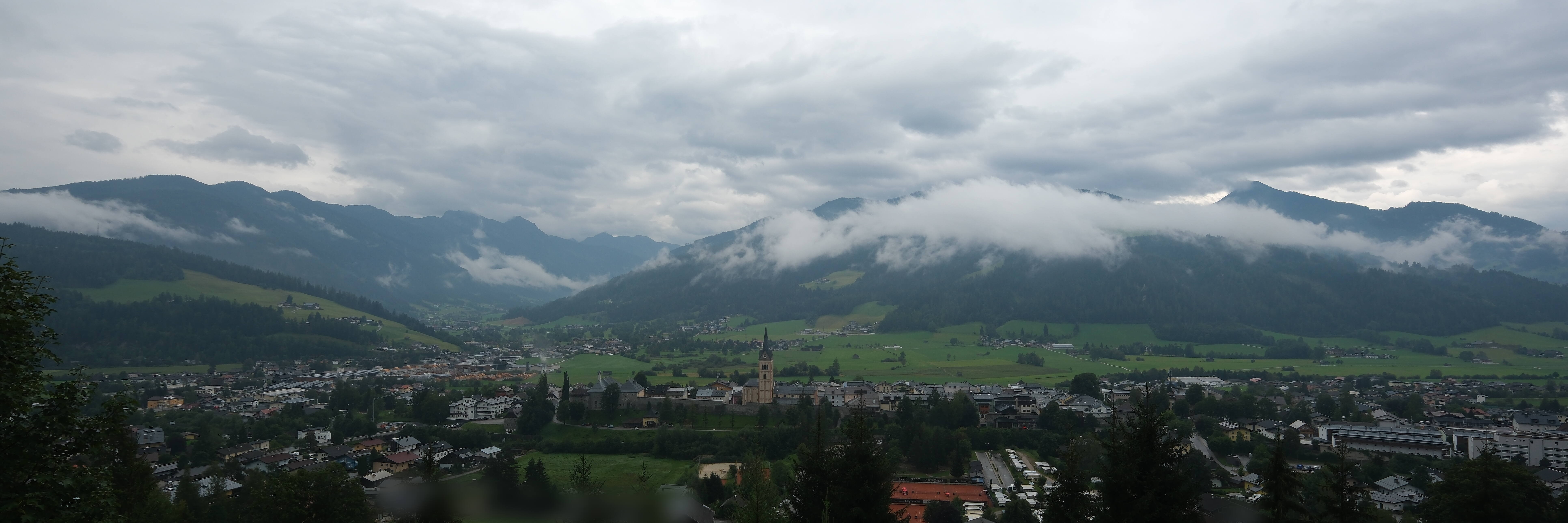 Archiv Foto Webcam Panoramablick auf Radstadt