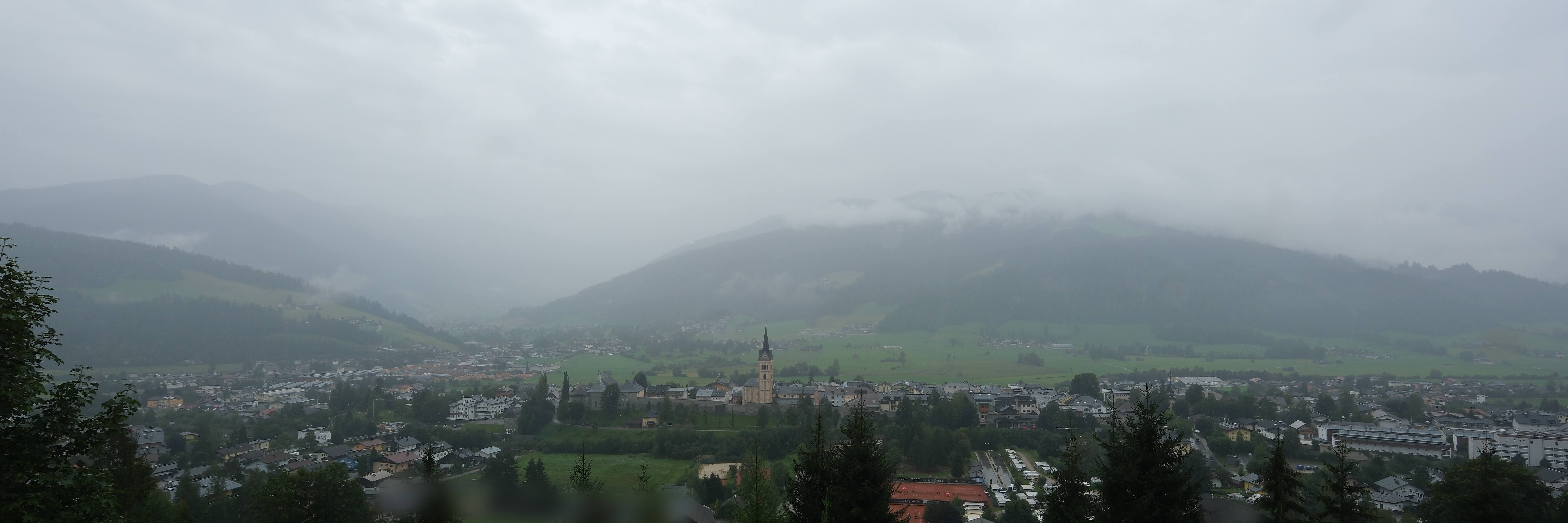 Archiv Foto Webcam Panoramablick auf Radstadt
