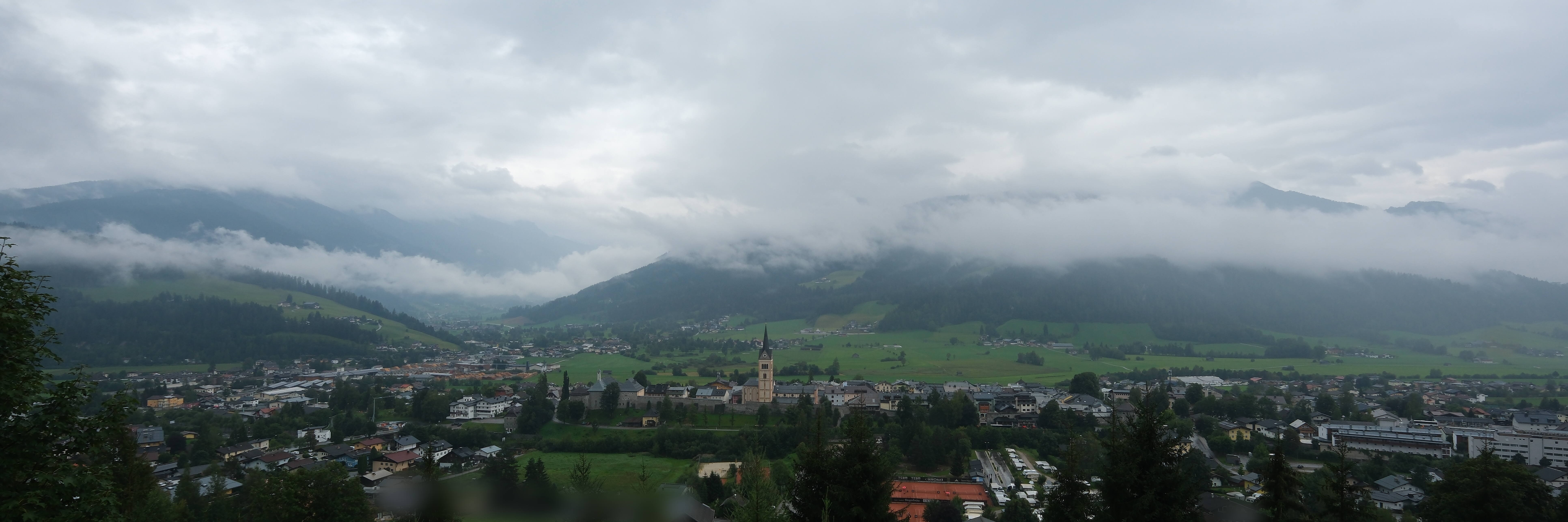 Archiv Foto Webcam Panoramablick auf Radstadt