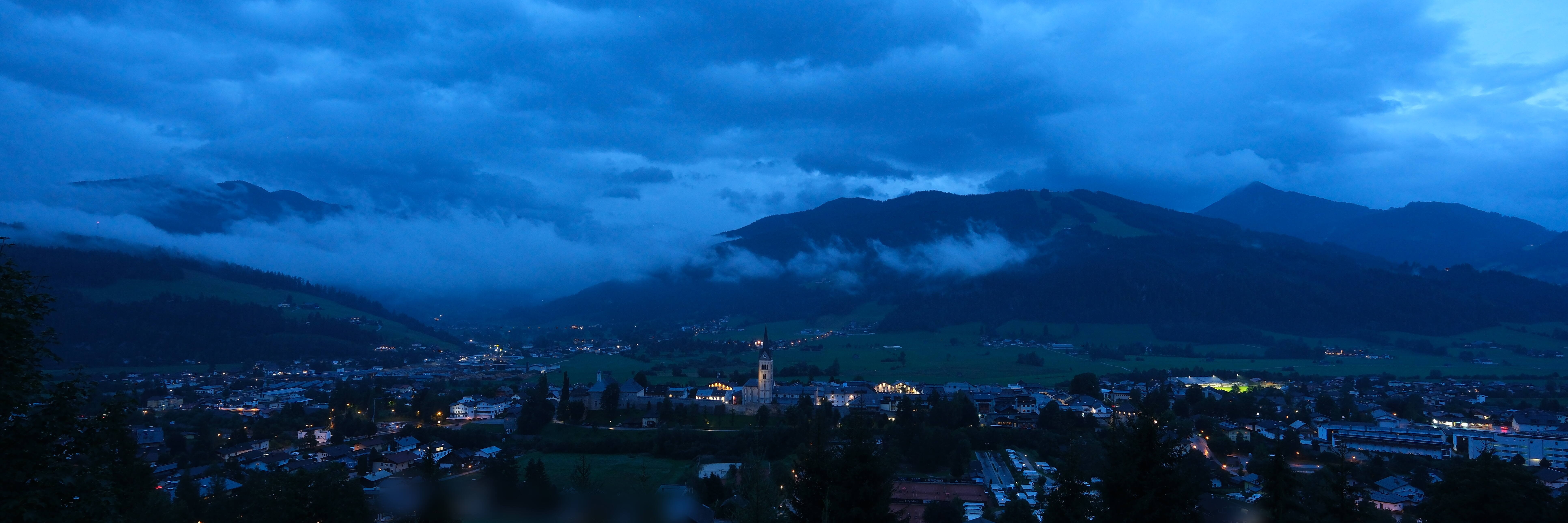 Archiv Foto Webcam Panoramablick auf Radstadt