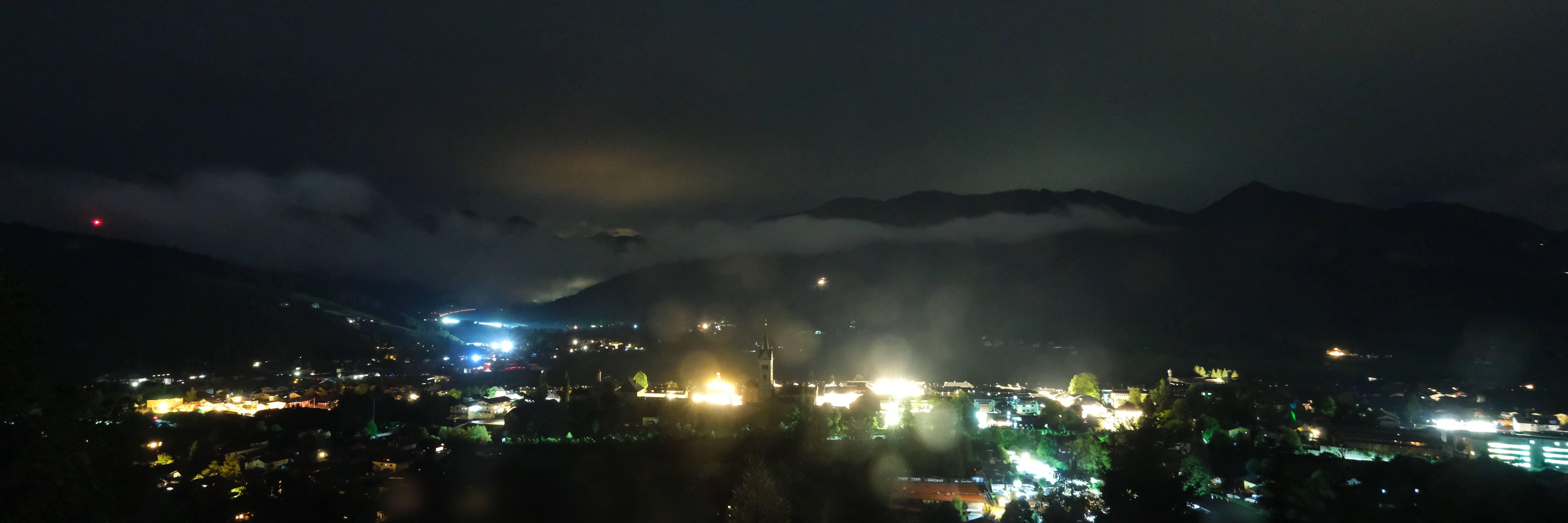 Archiv Foto Webcam Panoramablick auf Radstadt