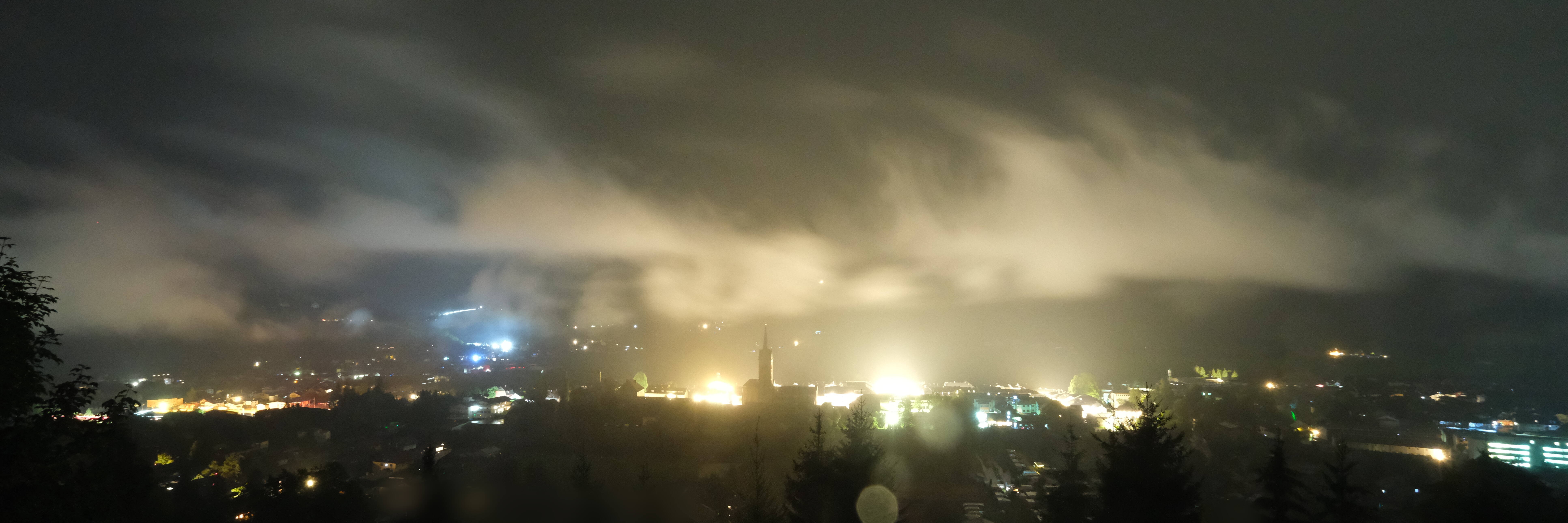 Archiv Foto Webcam Panoramablick auf Radstadt