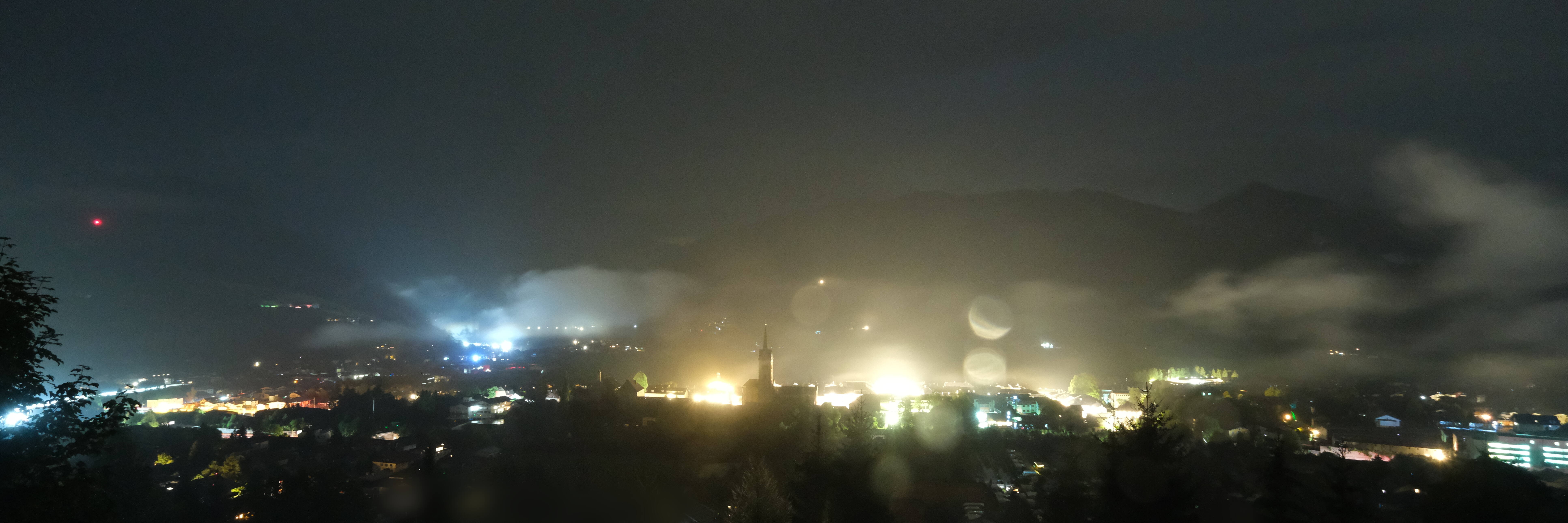 Archiv Foto Webcam Panoramablick auf Radstadt