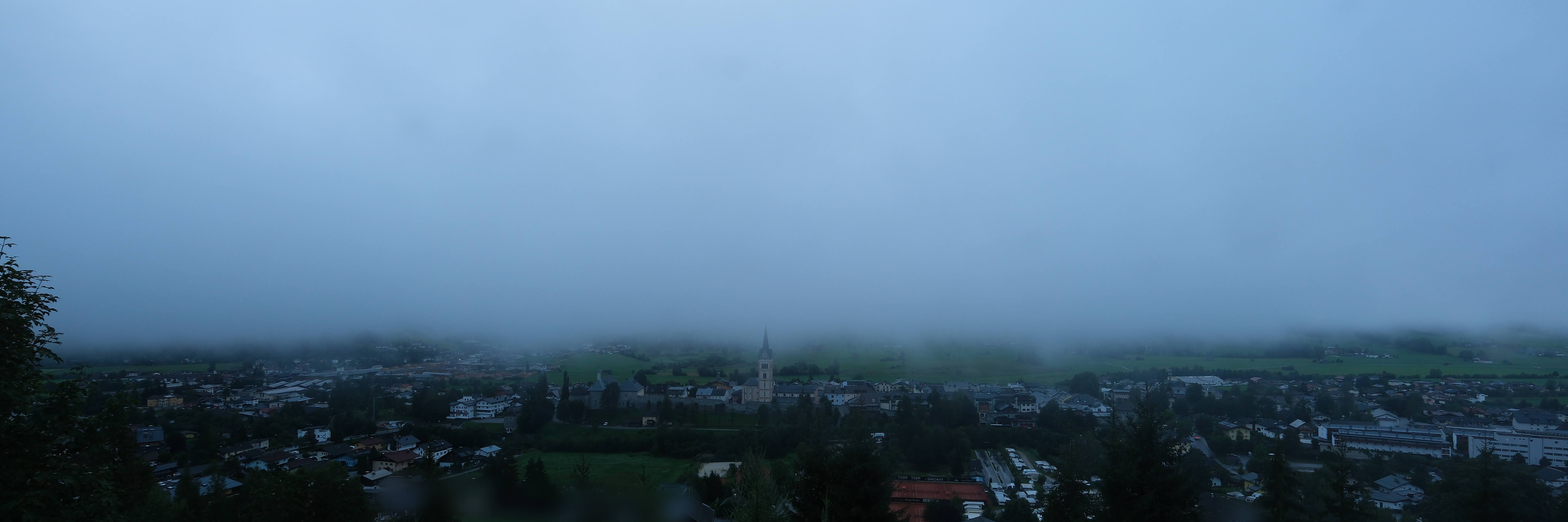 Archiv Foto Webcam Panoramablick auf Radstadt