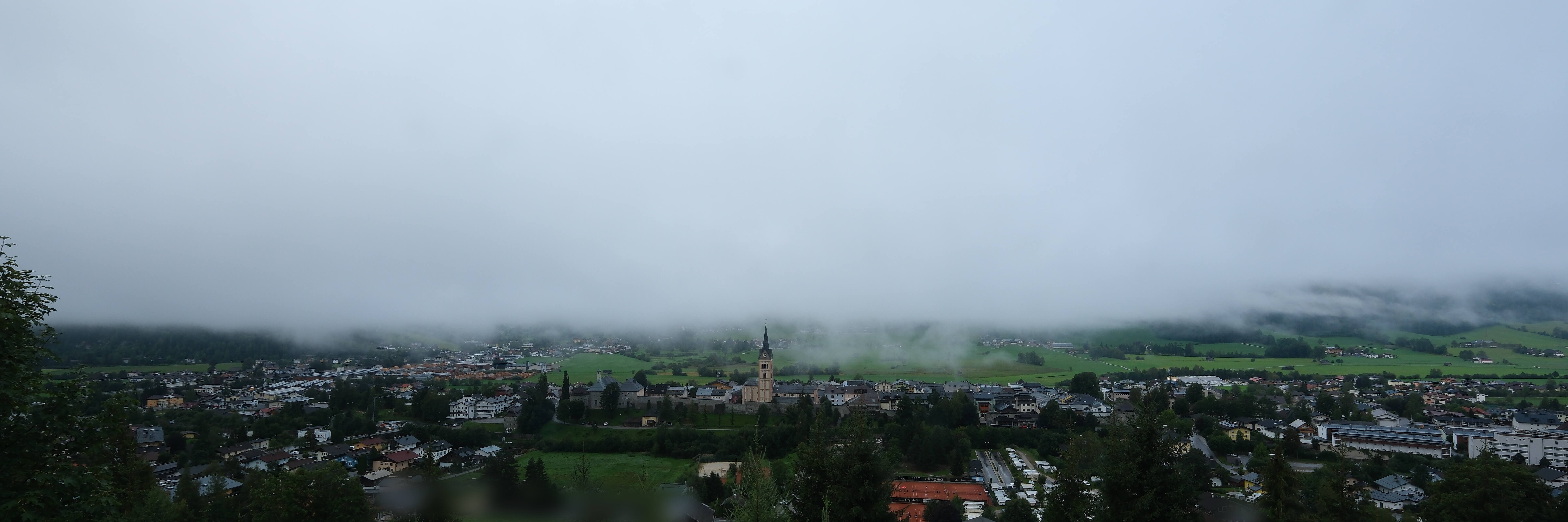 Archiv Foto Webcam Panoramablick auf Radstadt
